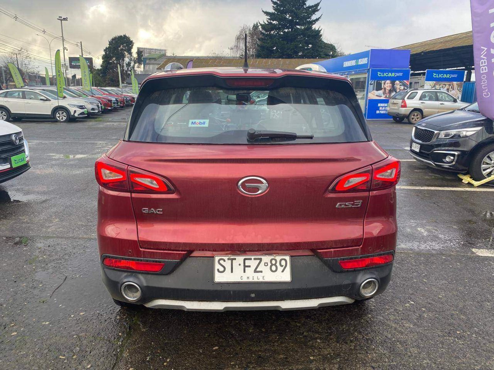Gac Gs3 1.5 Gb 4x2 Mt 5p 2023 - Foto 5 de 8
