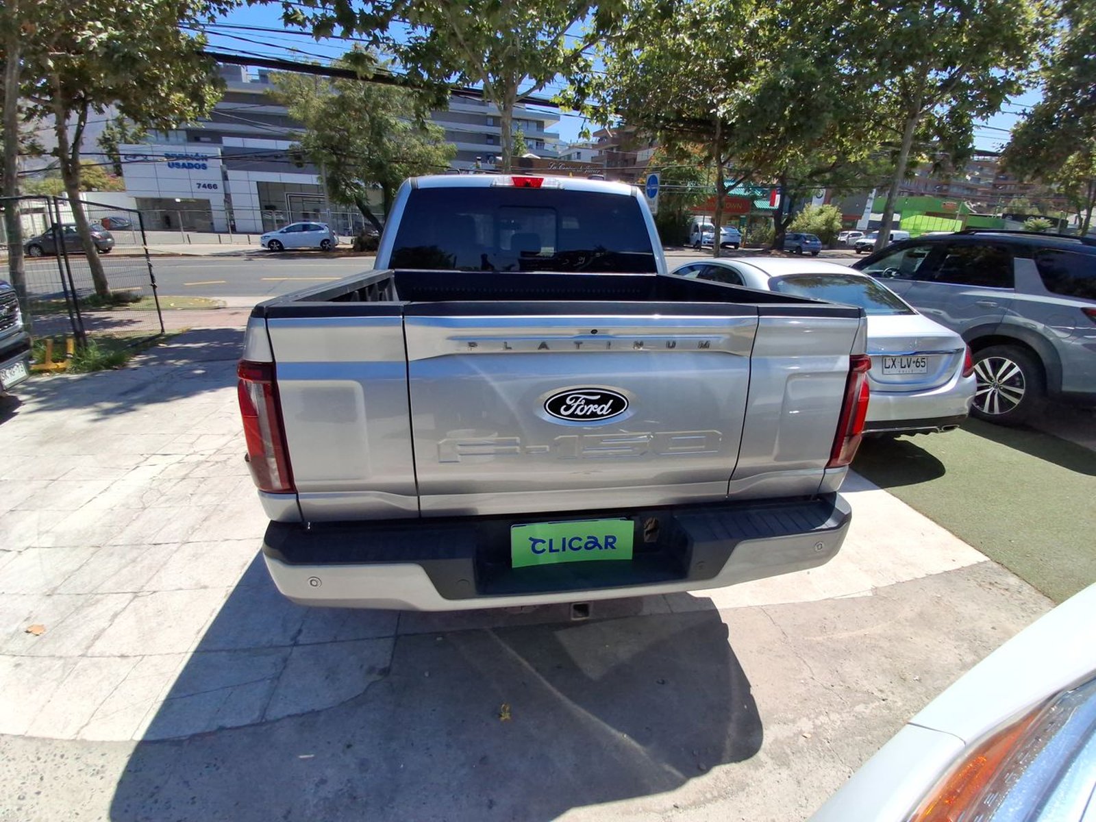 Ford F-150 3.5 Platinum Hev Hybrid Dob. Cab. 4x4 At 4p 2025 - Imagen 6 de 8