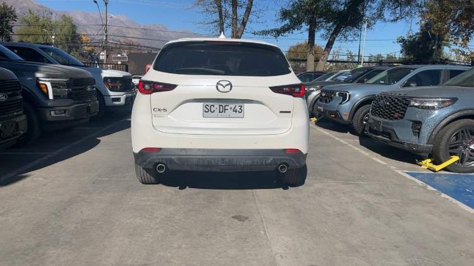 Mazda Cx-5 2.0 R Car Audio 4x2 6at 5p 2022 - Foto 5 de 8