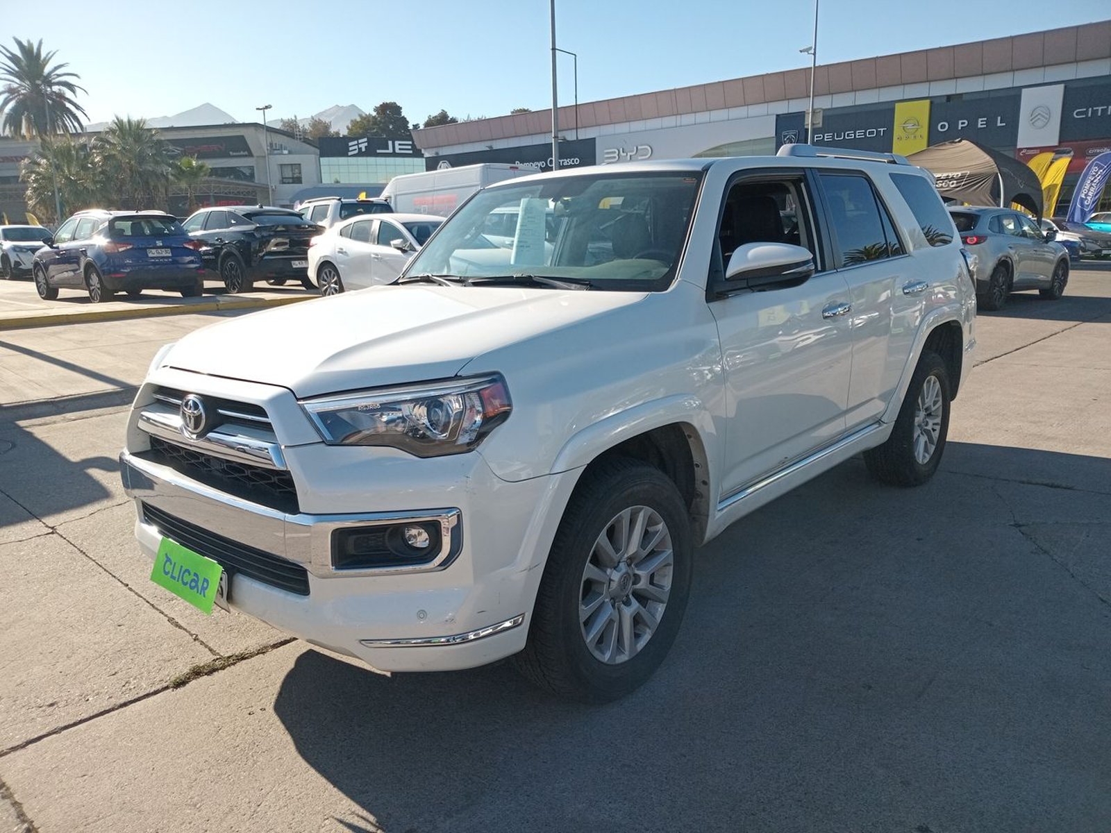Toyota 4runner 4.0 Limited 4x4 Euro V At 5p 2022 - Foto 3 de 8