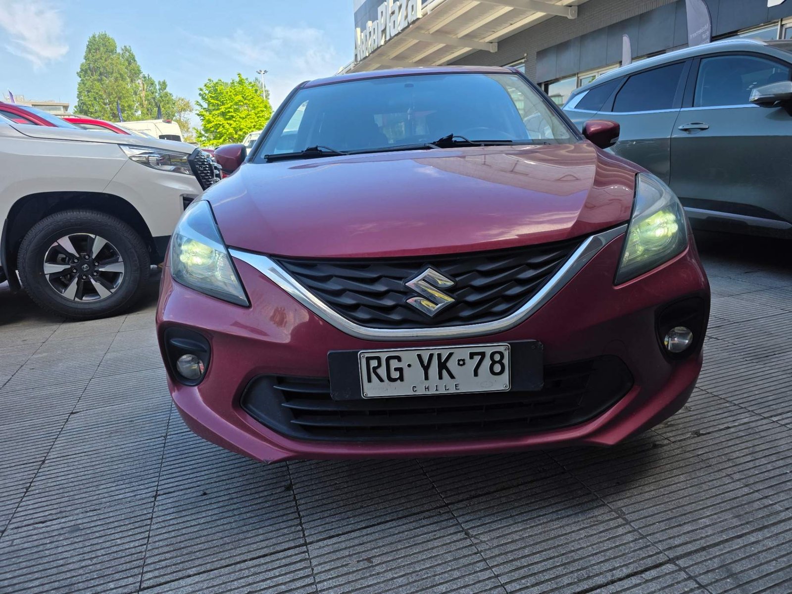 Suzuki Baleno 1.4 Glx 4x2 Hb Mt 5p 2021 - Foto 2 de 5