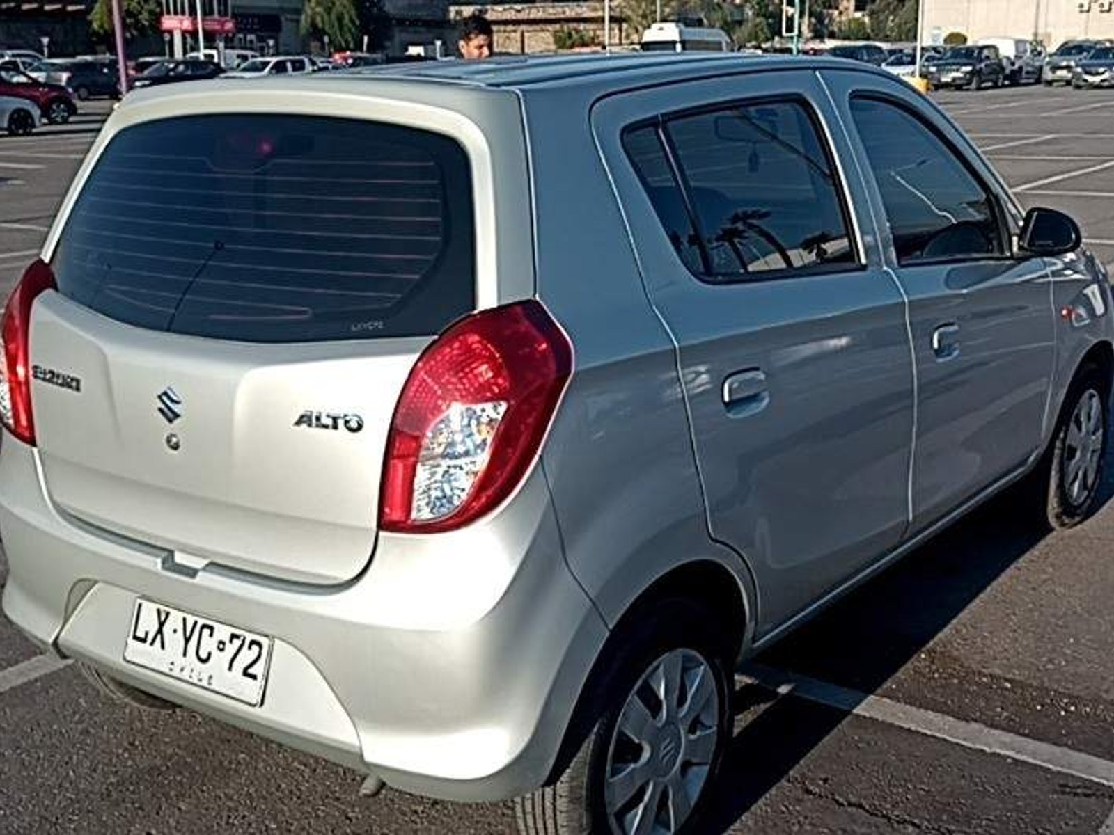 Suzuki Alto 0.8 800 Glx 4x2 Ac Mt 5p 2020 - Foto 4 de 5