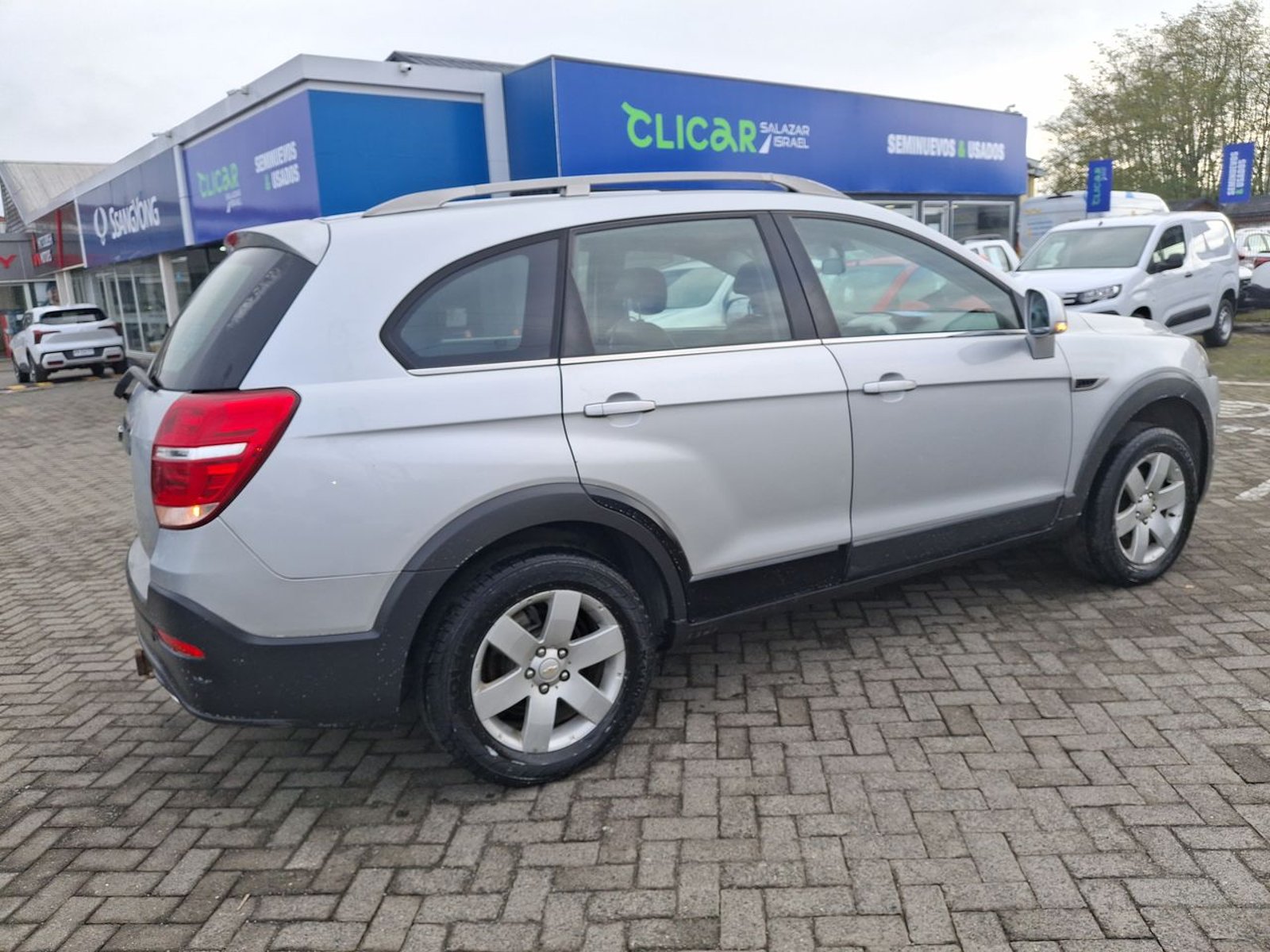 Chevrolet Captiva 2.4 Lt Fwd V Sa At6 5p 2016 - Imagen 7 de 8