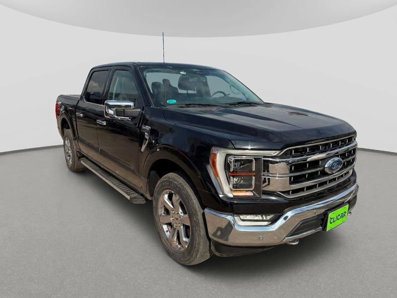 Ford F-150 5.0 Lariat Luxury Cc Dob. Cab. 4x4 At 4p 2023