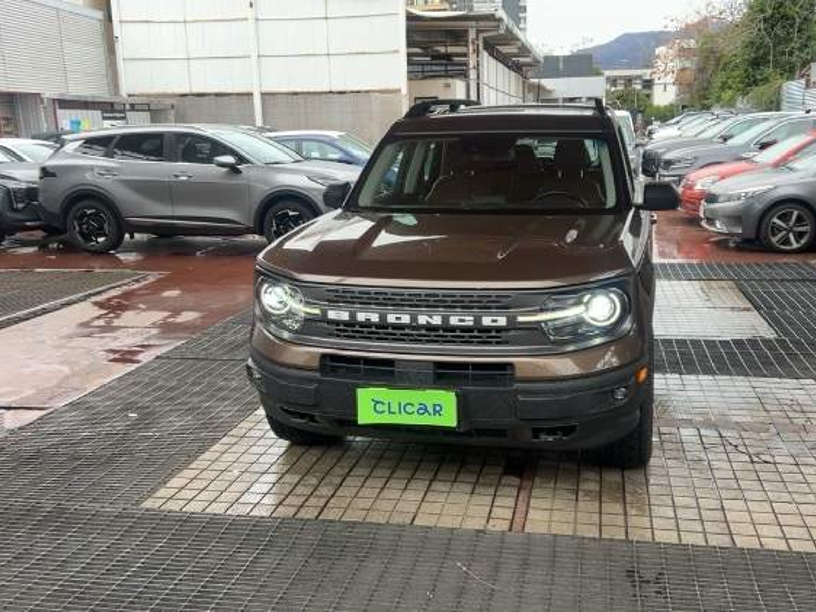 Ford Bronco Sport 2.0 Wildtrak 4wd At8 5p 2022 - Foto 2 de 5