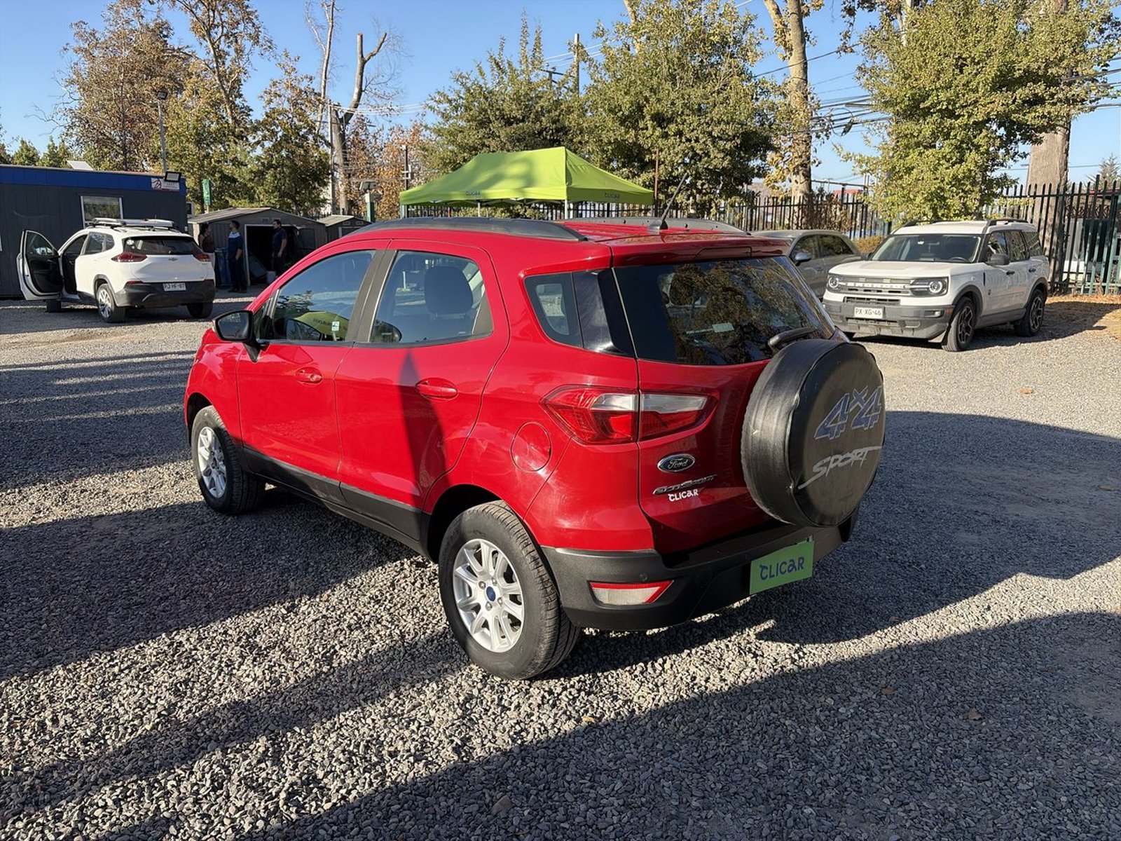 Ford Ecosport 1.5 S 4x2 Mt 5p 2019 - Foto 5 de 8