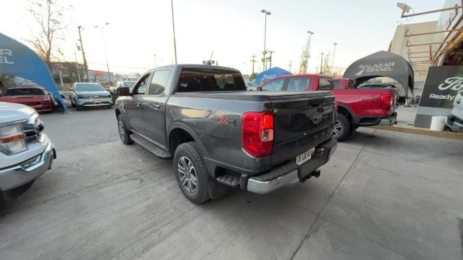 Ford Ranger 2.0 Xlt Diesel 4x4 Dob. Cab. At 4p 2026 - Imagen 7 de 8