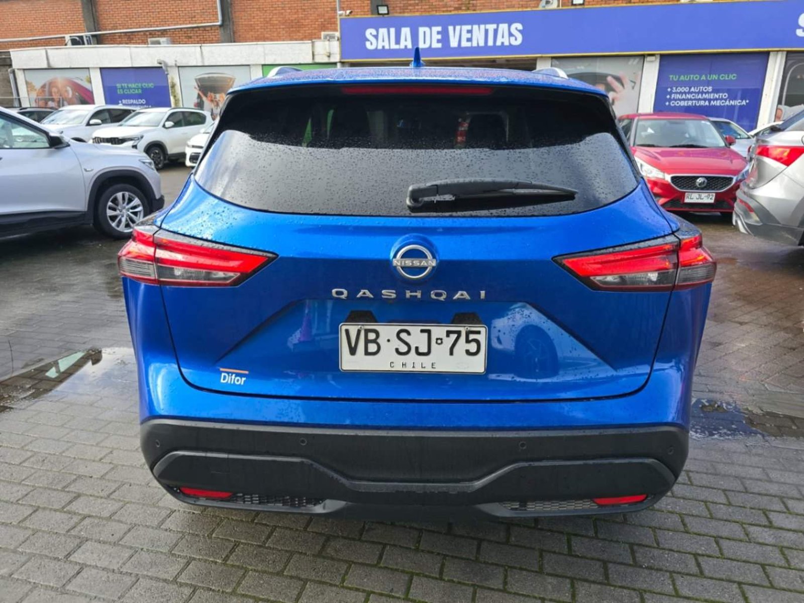 Nissan Qashqai 1.3t Advance 2wd Cvt At 5p 2025 - Foto 5 de 5