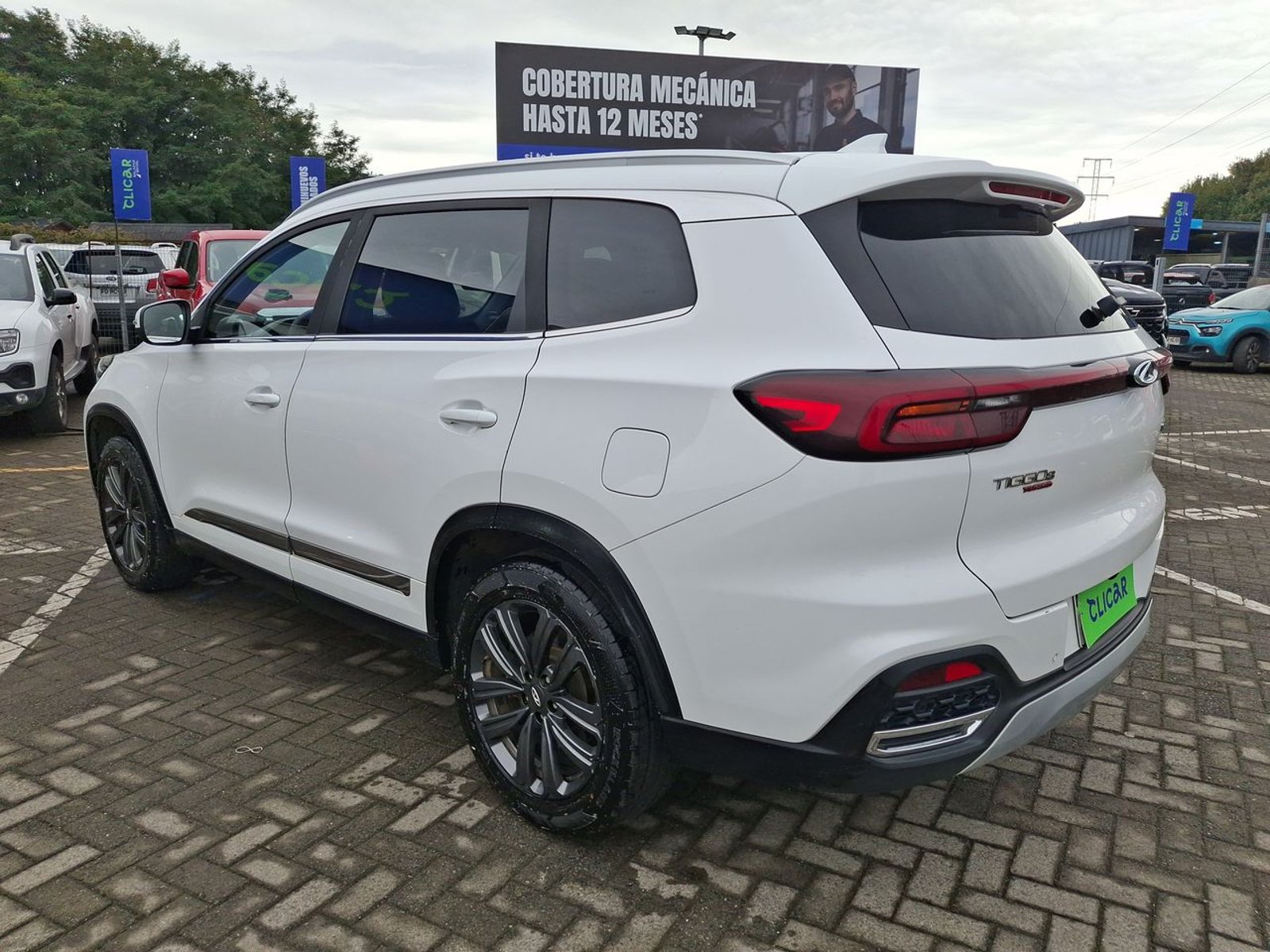Chery Tiggo 8 1.5t Gl 4x2 Mt6 5p 2021 - Foto 5 de 8