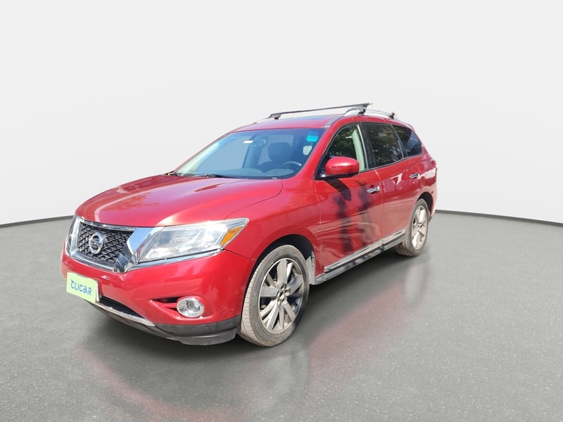 Nissan Pathfinder 3.5 Exclusive 4wd Cvt At 5p 2016 - Imagen 5 de 8