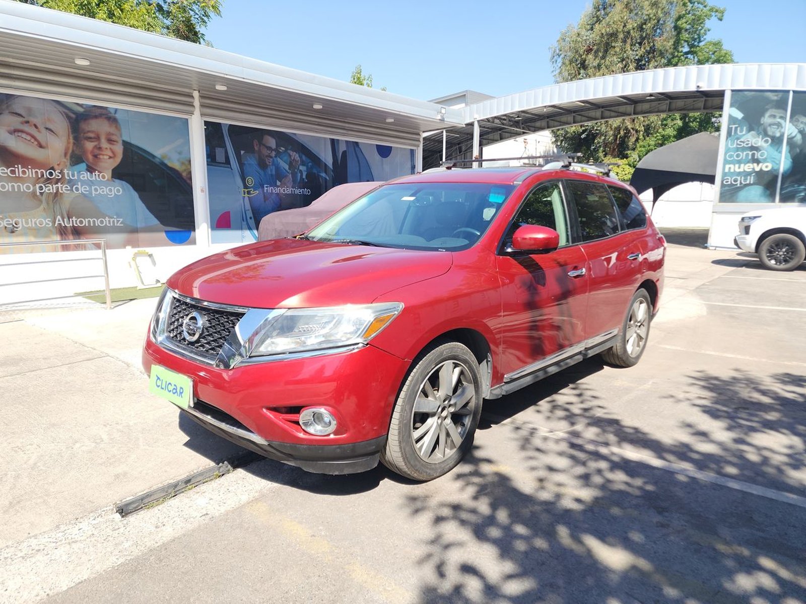 Nissan Pathfinder 3.5 Exclusive 4wd Cvt At 5p 2016 - Foto 5 de 8