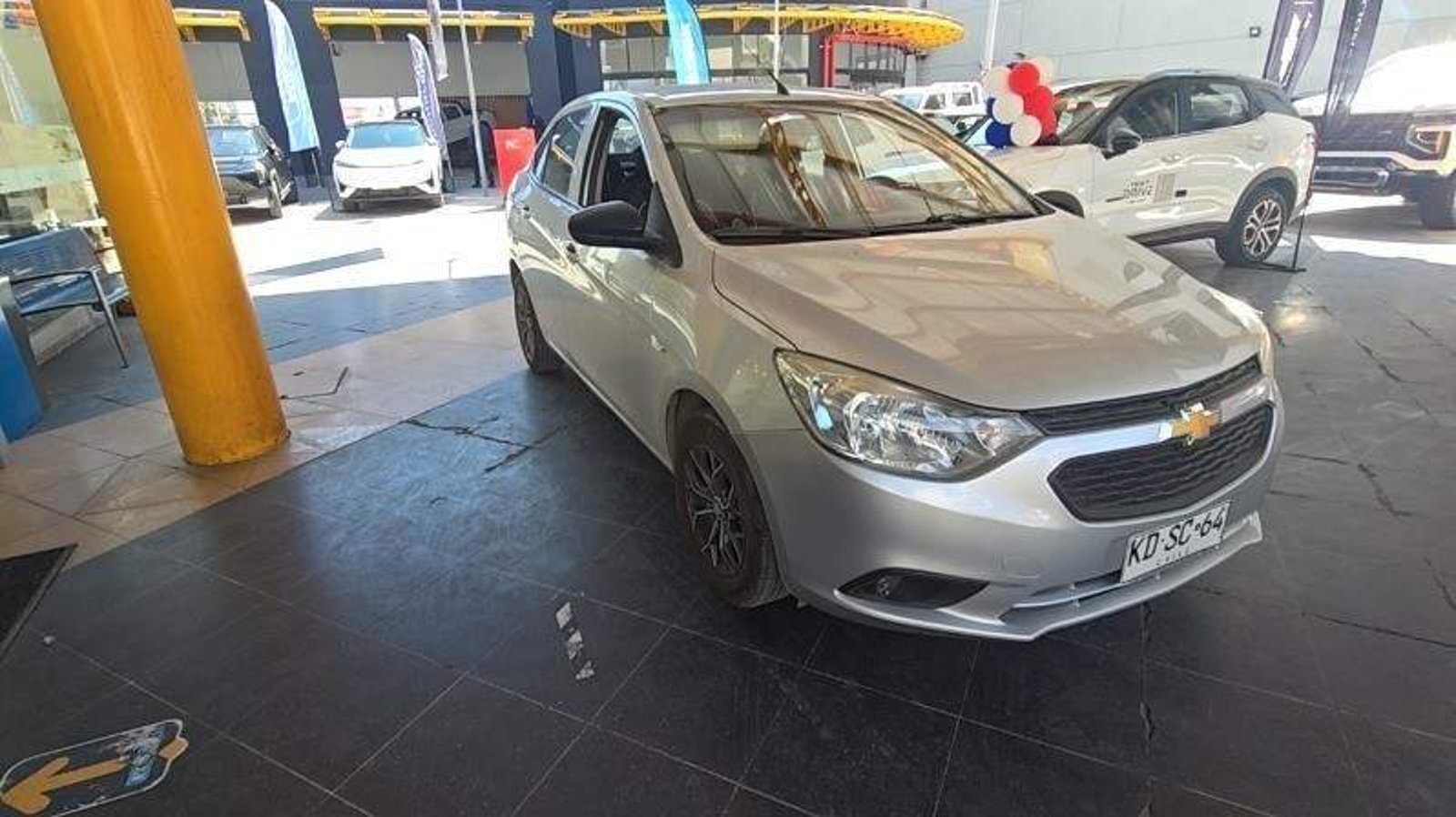 Chevrolet Sail 1.5 Ls 4x2 Mt 4p 2018