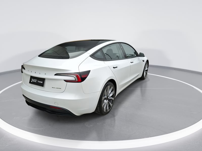 Tesla Model 3 Electrico Long Range Awd At 4p 2025 - Imagen 7 de 8