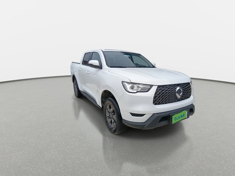Great Wall Poer 2.0t Elite Diesel 4x4 Dob. Cab. Mt 4p 2023