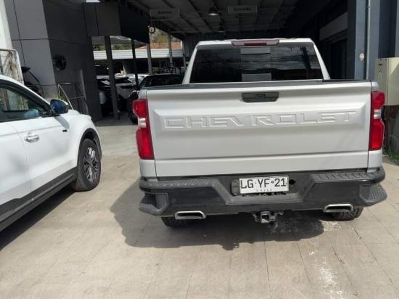 Chevrolet Silverado 5.3 Lt Trailboss 4wd Z71 At 4p 2019 - Imagen 5 de 5