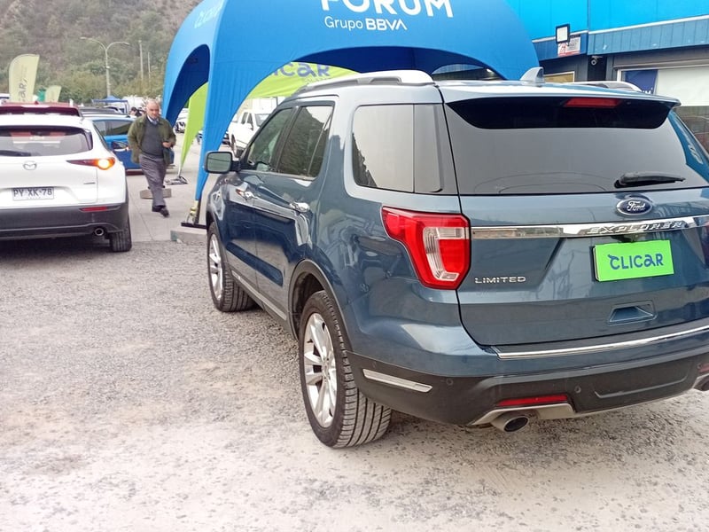 Ford Explorer 2.3 Ecoboost Limited 4x4 At 5p 2020 - Imagen 5 de 8