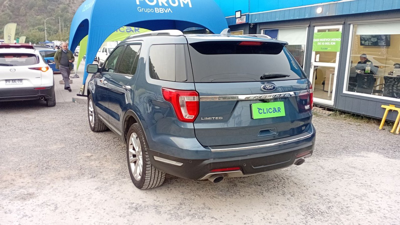Ford Explorer 2.3 Ecoboost Limited 4x4 At 5p 2020 - Imagen 5 de 8