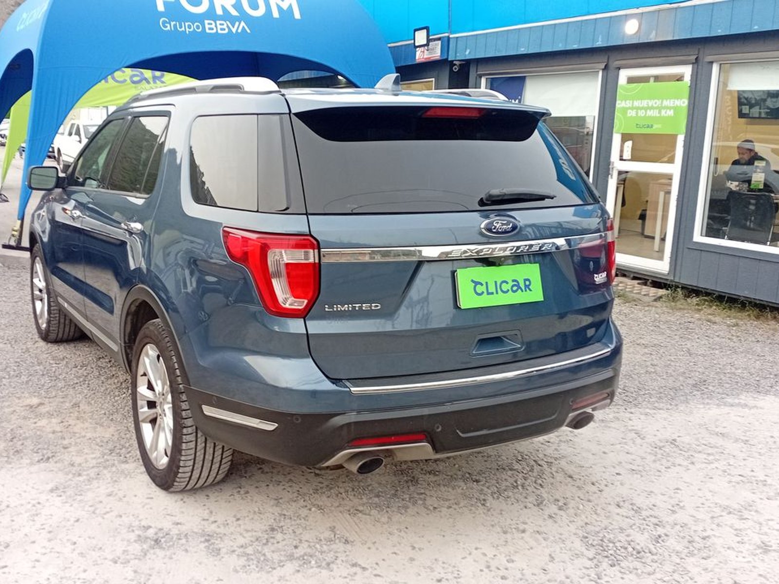 Ford Explorer 2.3 Ecoboost Limited 4x4 At 5p 2020 - Foto 5 de 8