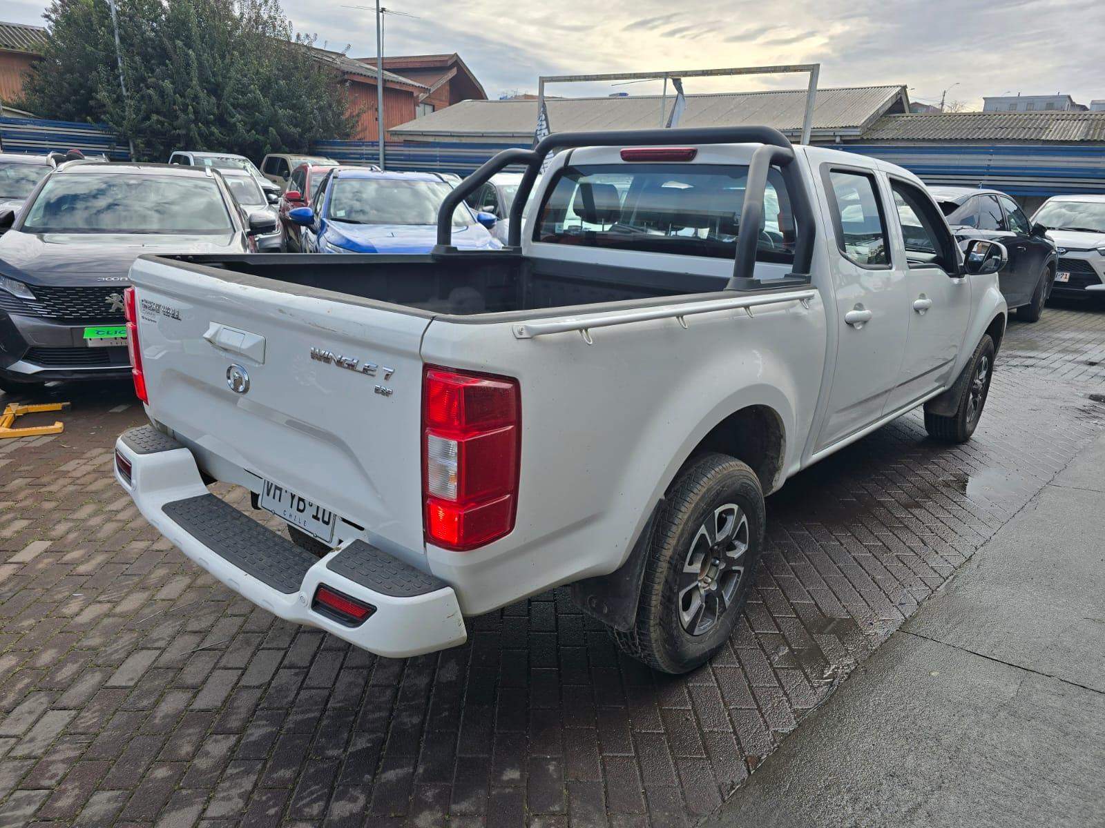 Great Wall Wingle7 2.4 Elite Plus 4x4 Dob. Cab. Mt 4p 2025 - Imagen 4 de 5