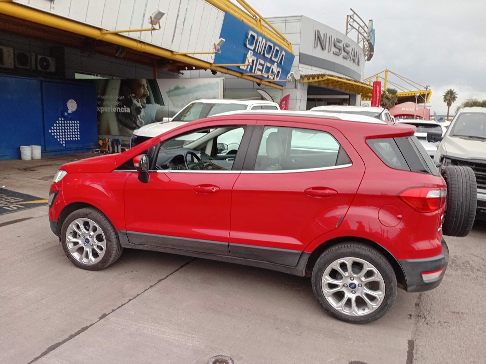 Ford Ecosport 1.5 Titanium 4x2 Mt 5p 2019 - Imagen 8 de 8