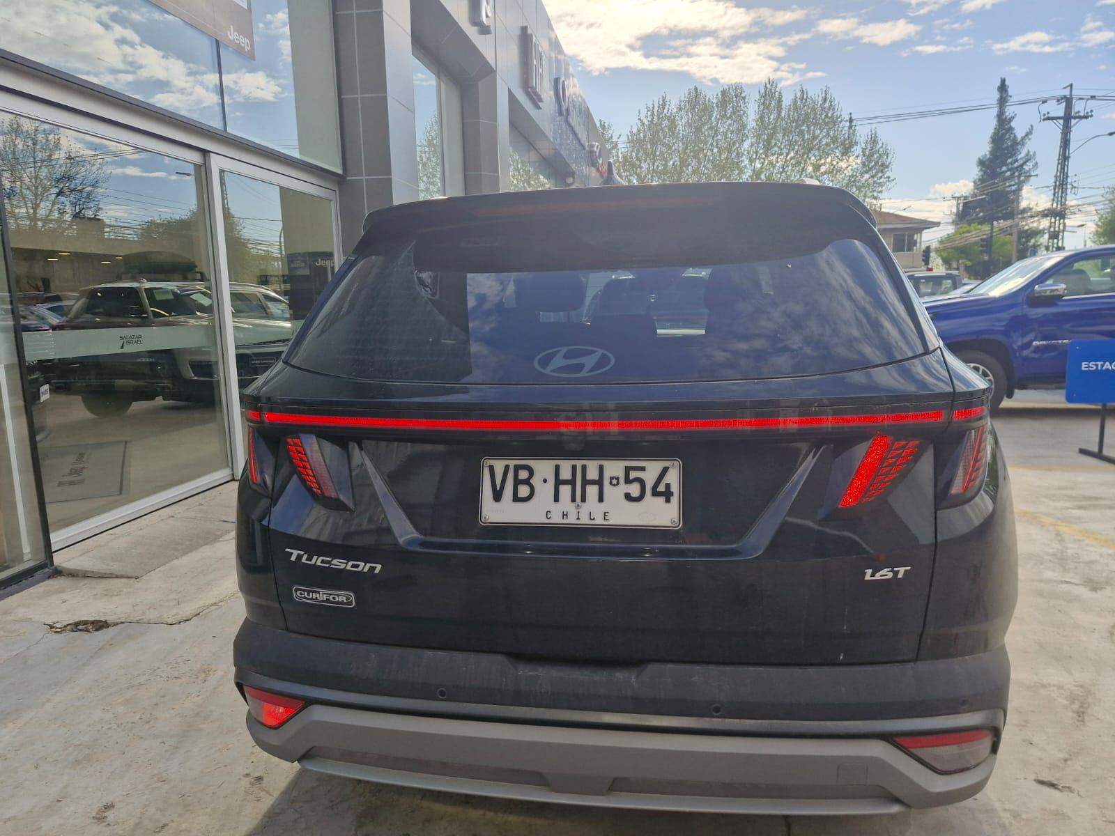 Hyundai Tucson 1.6 Nx4 Design Fl 2wd At 5p 2025 - Foto 5 de 5