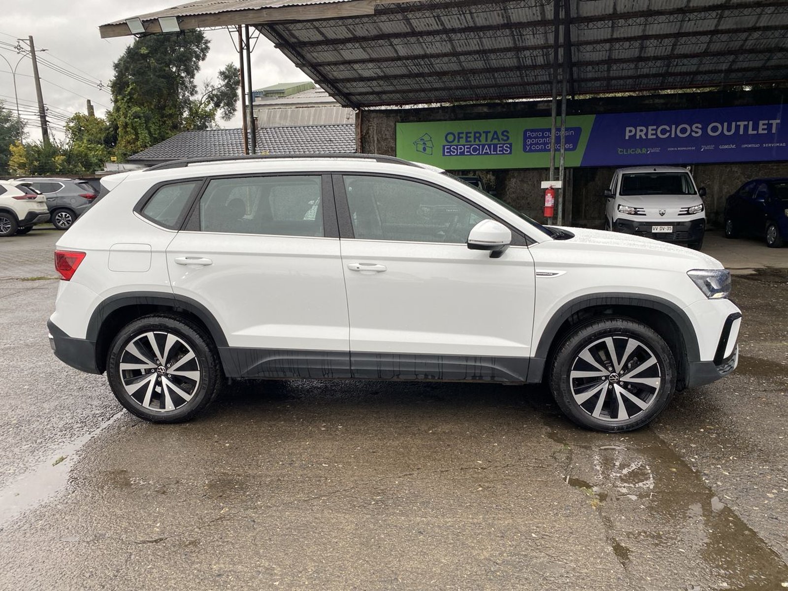Volkswagen Taos 1.4 Tsi Comfortline 4x2 At 5p 2025 - Imagen 8 de 8
