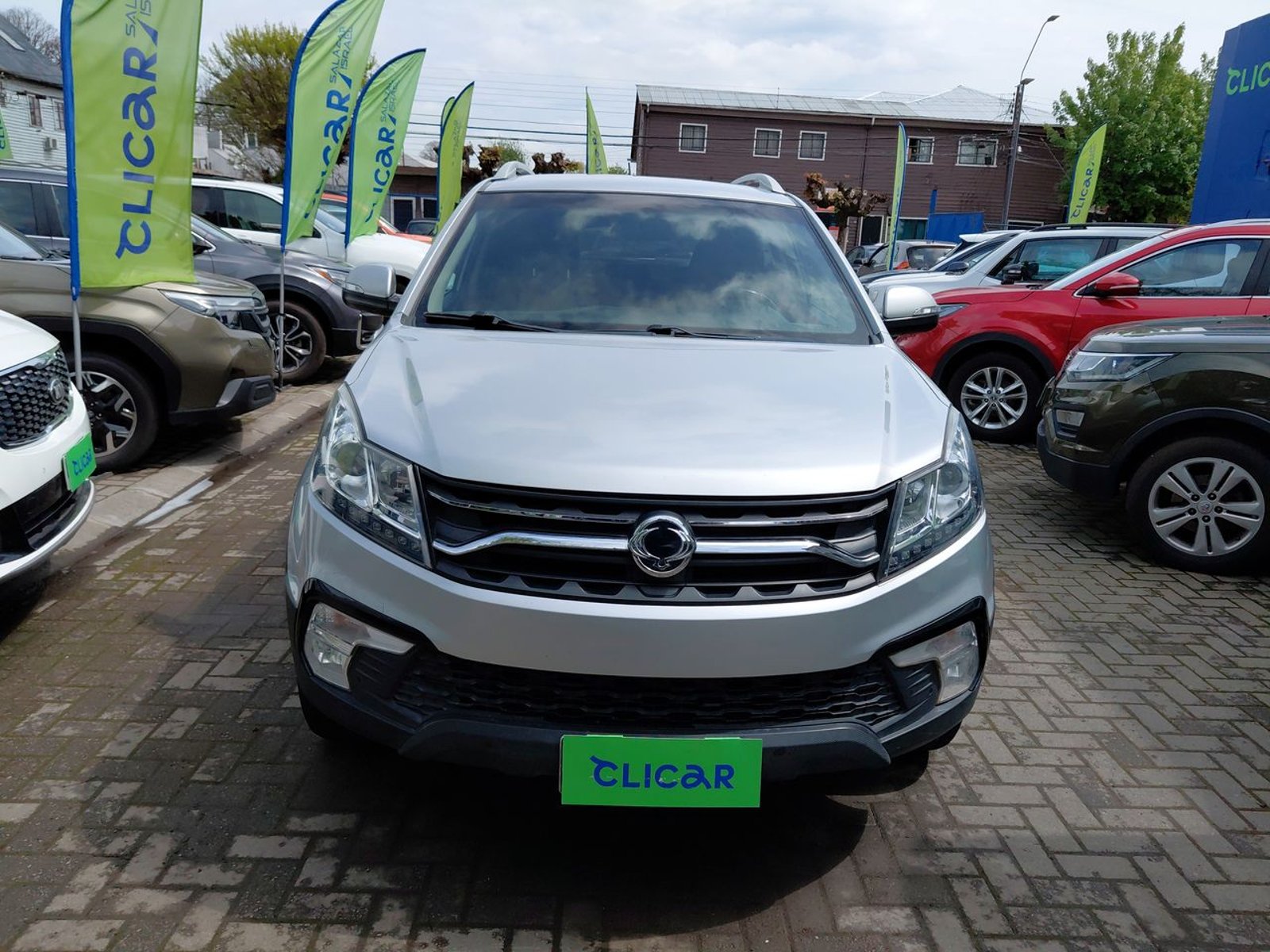 SsangYong Korando 2.0 Kc1010 4x2 Mt 5p 2020 - Foto 2 de 8