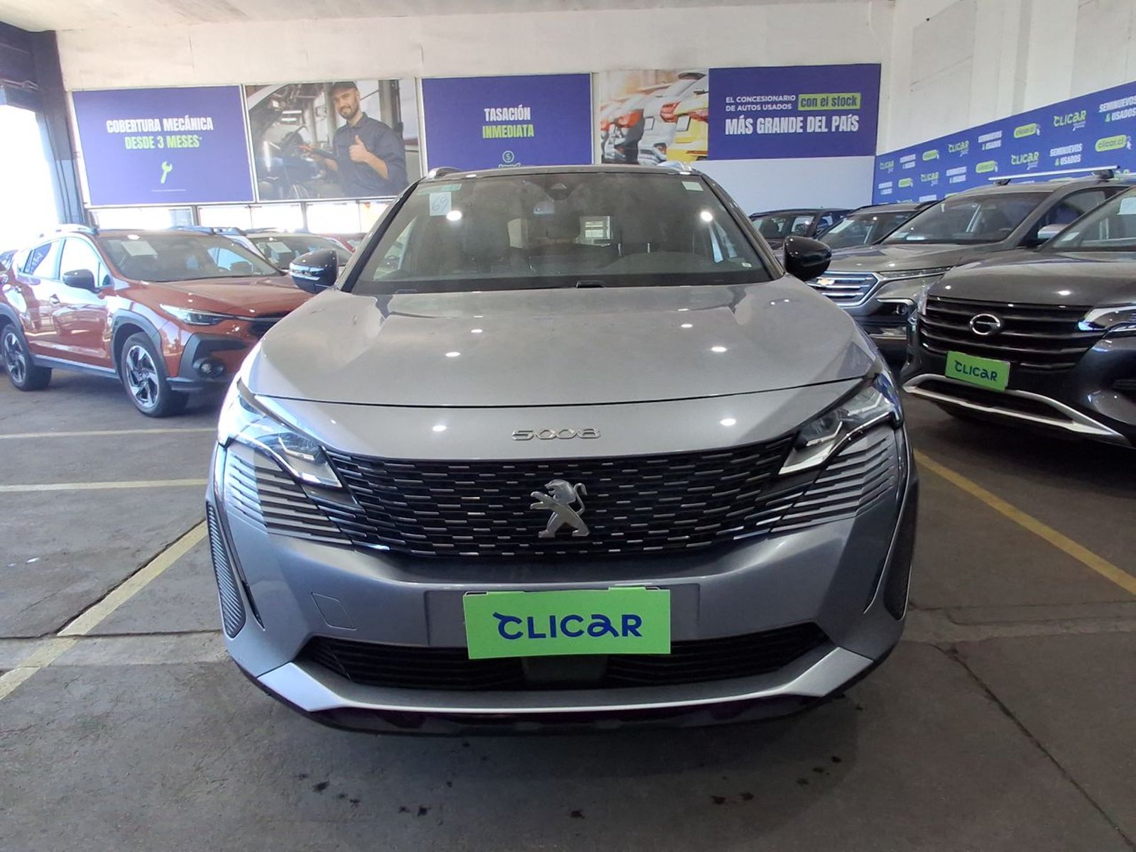 Peugeot 5008 1.5 Allure Pack Bluehdi 130 4x2 Eat8 5p 2024 - Foto 2 de 8