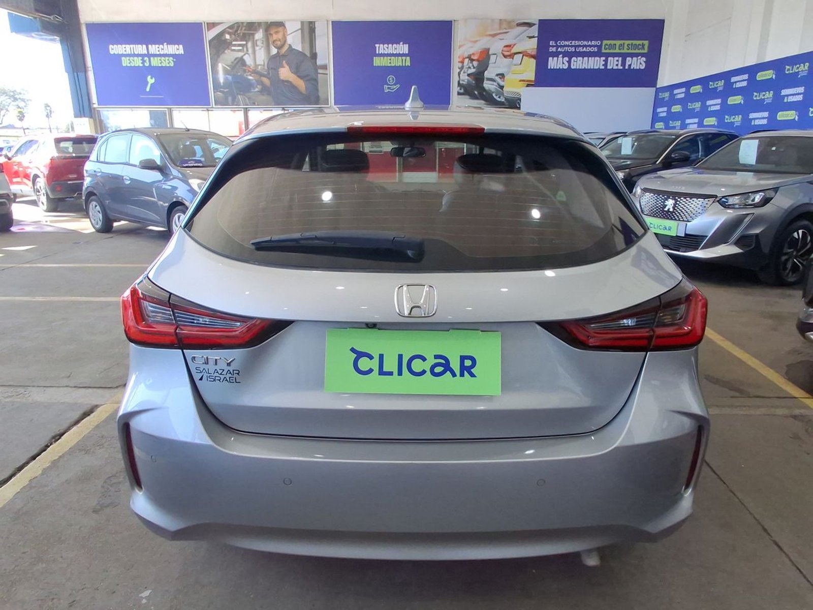 Honda City 1.5 Exl 4x2 Hb At 5p 2023 - Imagen 6 de 8
