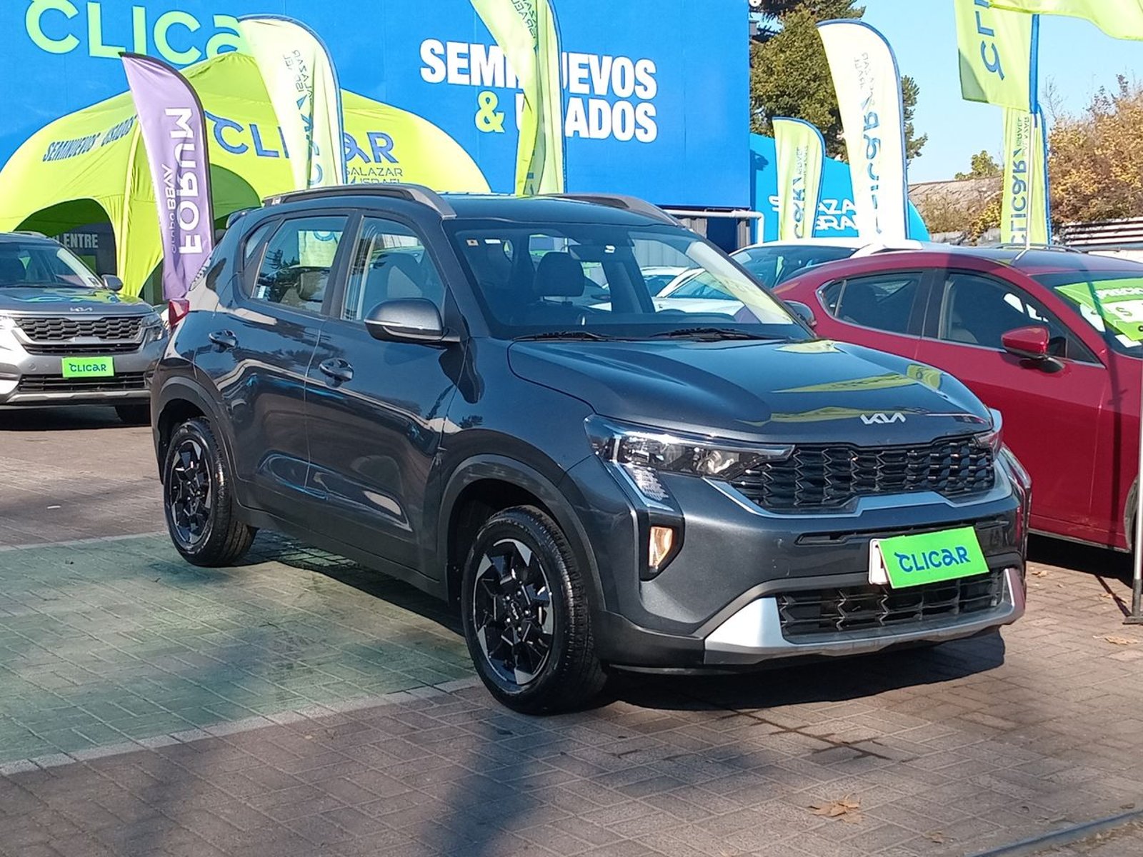 Kia Sonet 1.5 Ex 4x2 Ivt Ri At 5p 2025 - Foto 4 de 8