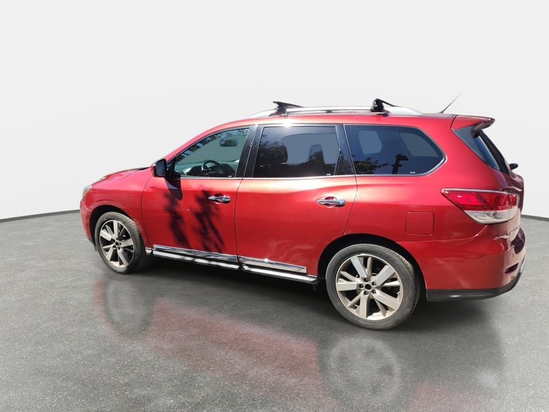 Nissan Pathfinder 3.5 Exclusive 4wd Cvt At 5p 2016 - Imagen 7 de 8
