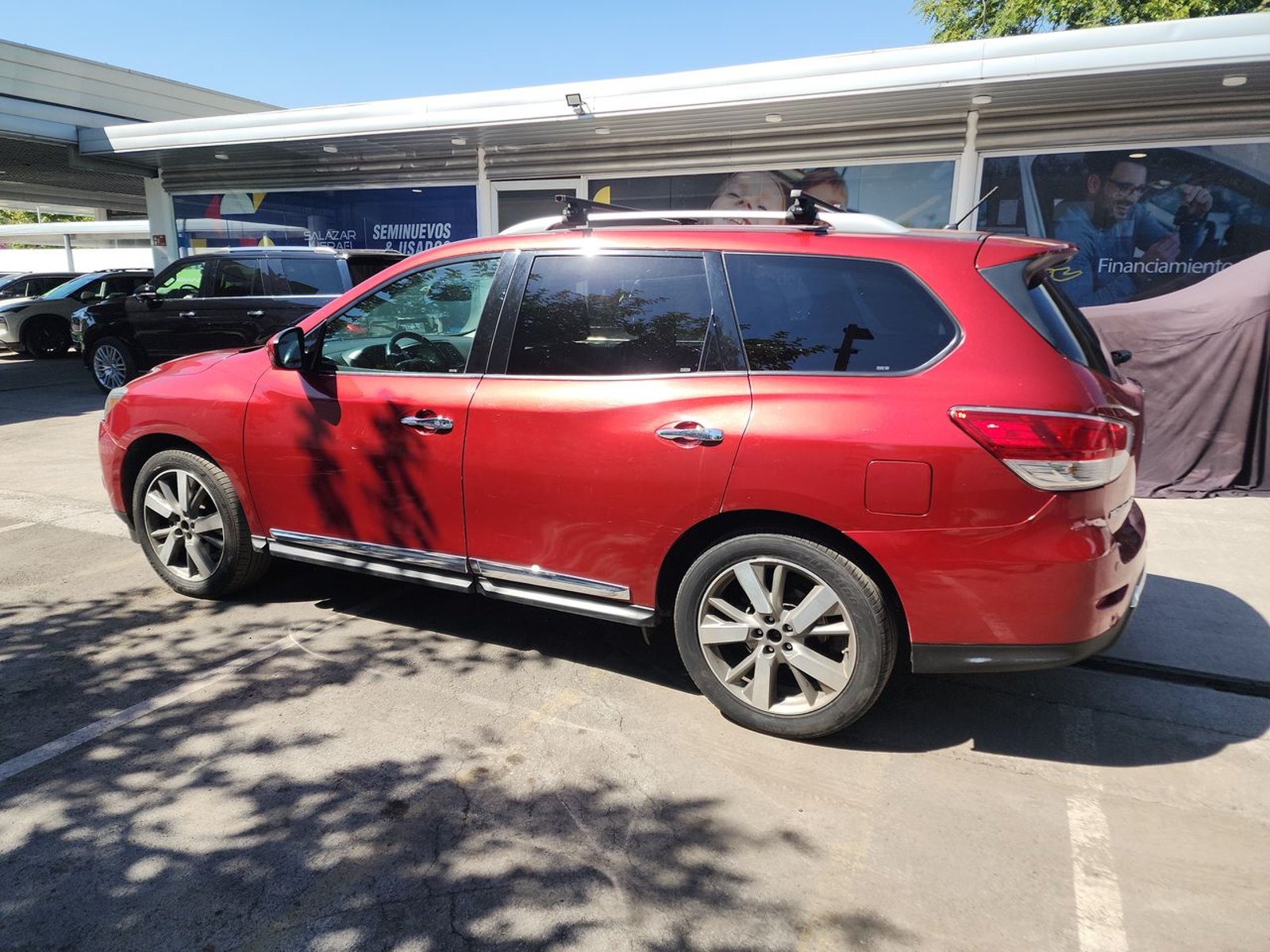 Nissan Pathfinder 3.5 Exclusive 4wd Cvt At 5p 2016 - Imagen 7 de 8