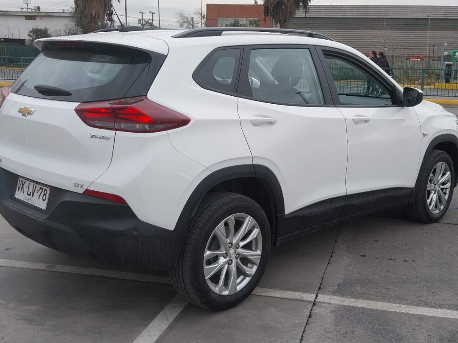 Chevrolet Tracker 1.2t Ltz T 4x2 Mt 5p 2026 - Foto 4 de 5
