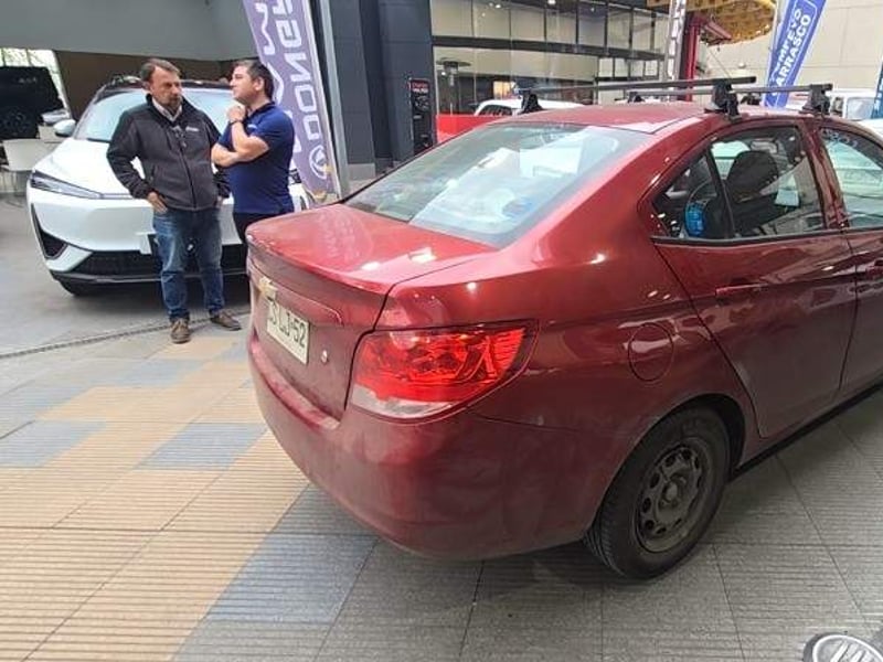 Chevrolet Sail 1.5 Lt 4x2 Mt 4p 2019 - Imagen 4 de 5