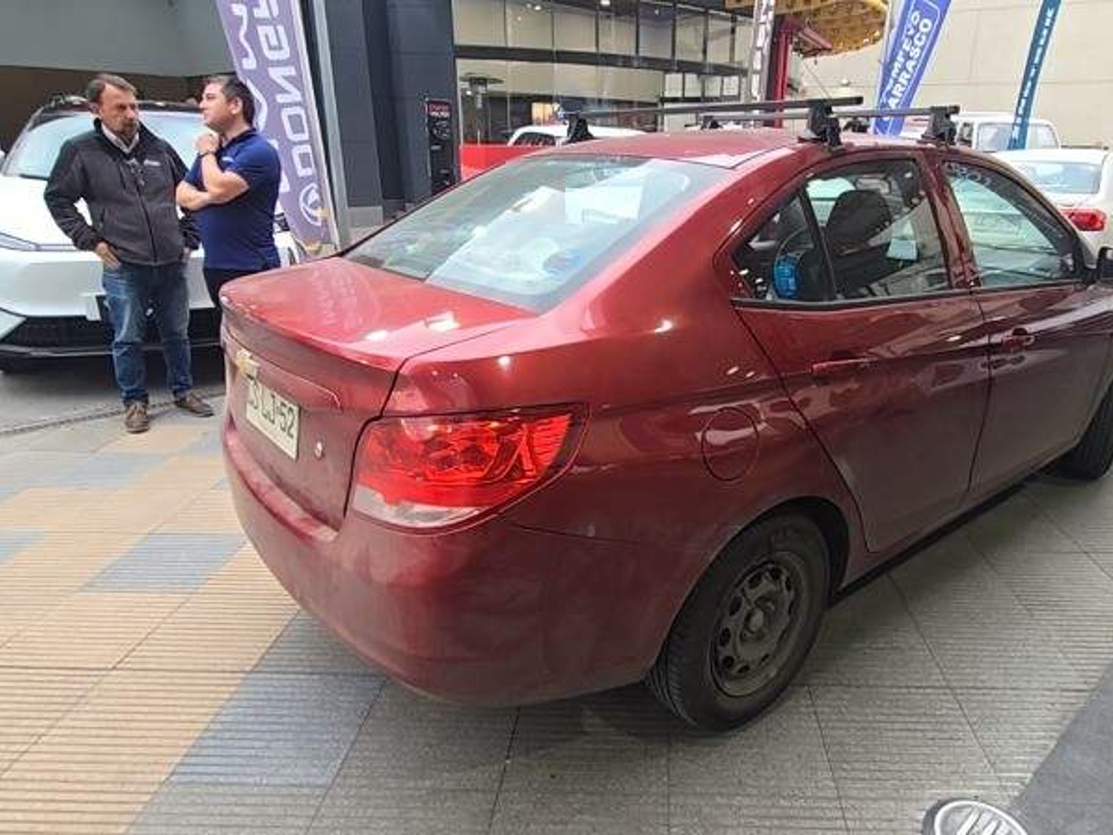 Chevrolet Sail 1.5 Lt 4x2 Mt 4p 2019 - Foto 4 de 5