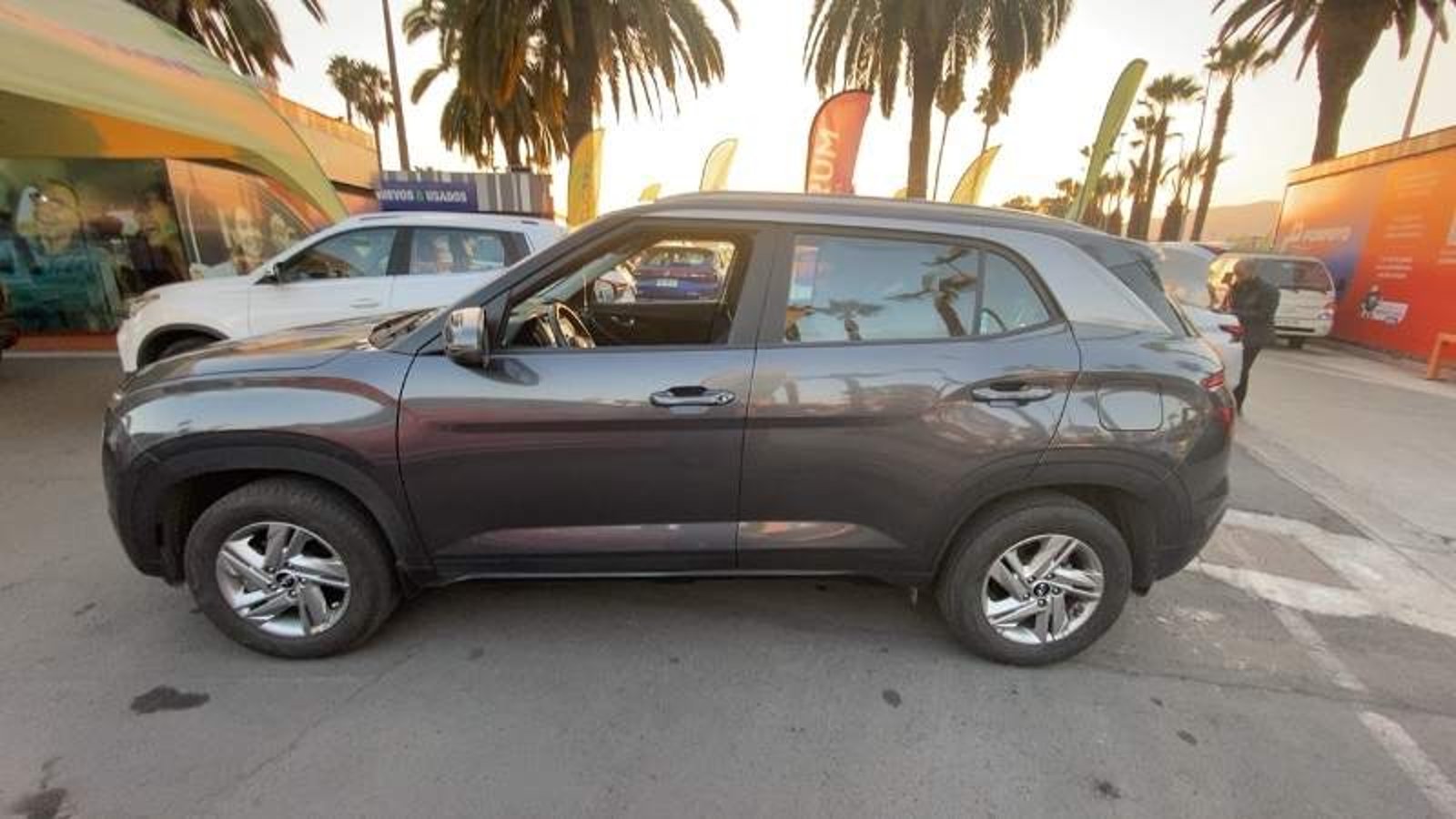 Hyundai Creta 1.5 Plus Su2i 4x2 At 5p 2023 - Imagen 8 de 8
