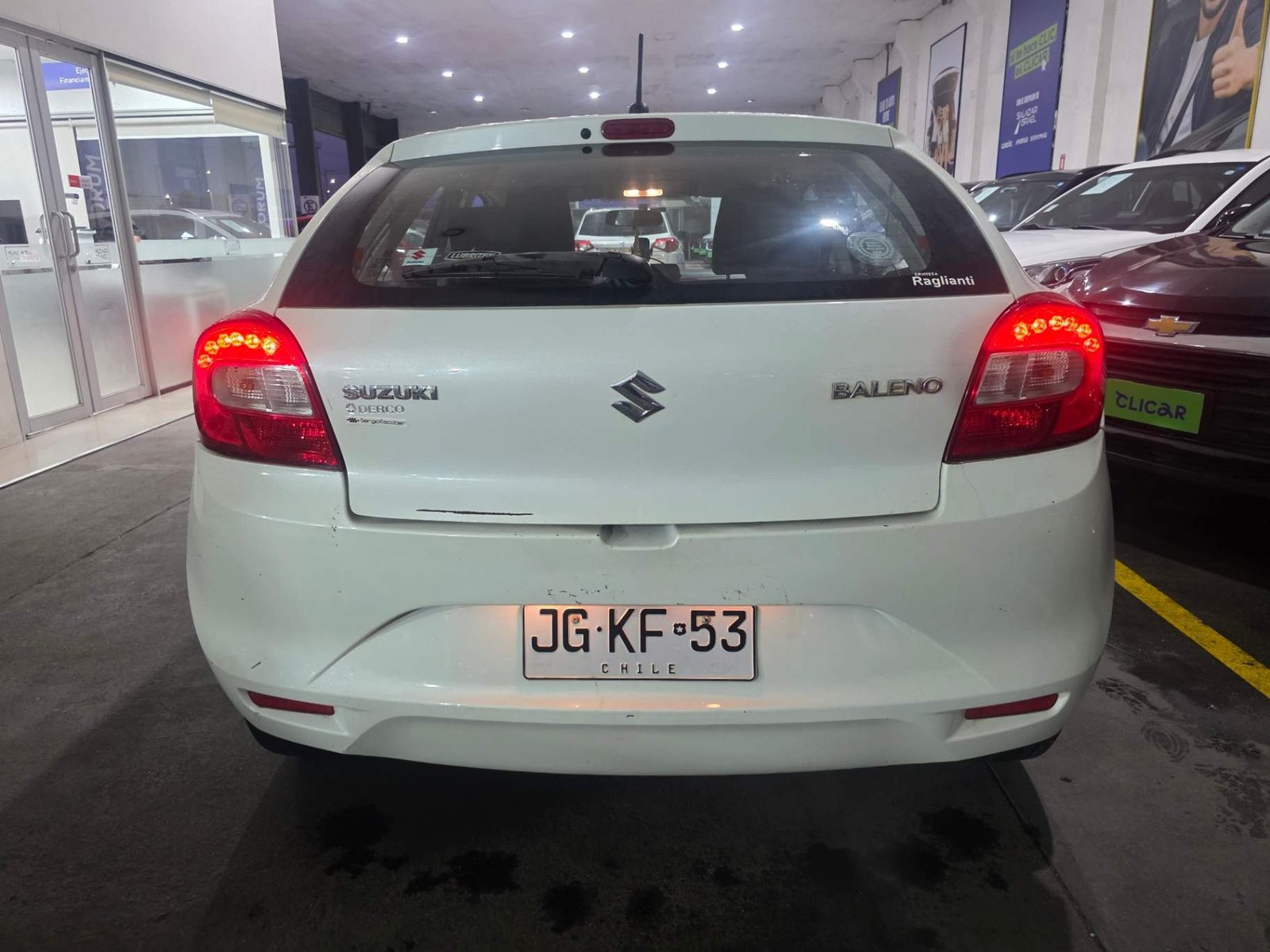 Suzuki Baleno 1.4 Gls 4x2 Hb At 5p 2017 - Foto 5 de 7