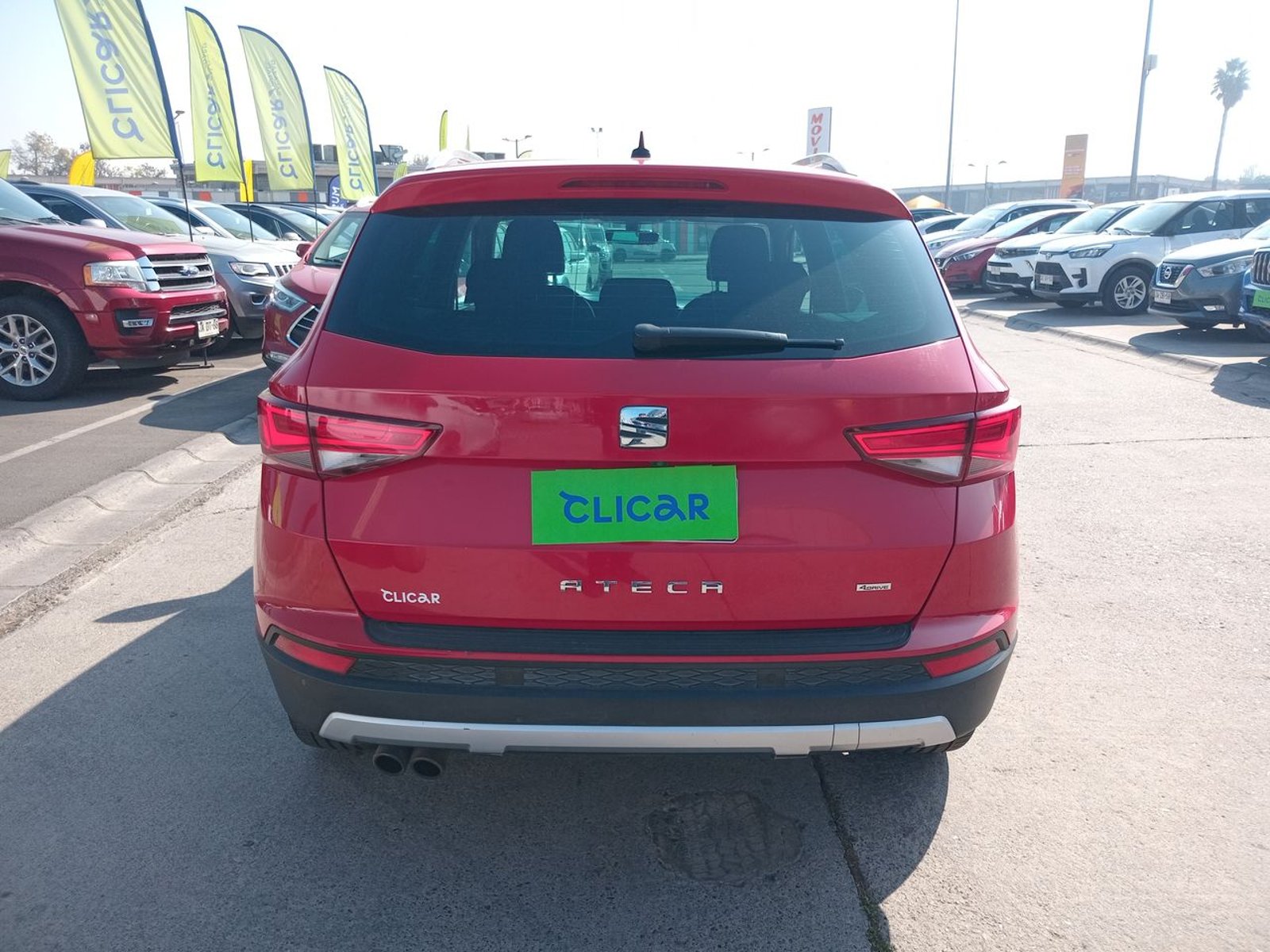 Seat Ateca 1.4 Xcellence 4x4 Tsi Dsg At 5p 2019 - Imagen 6 de 8