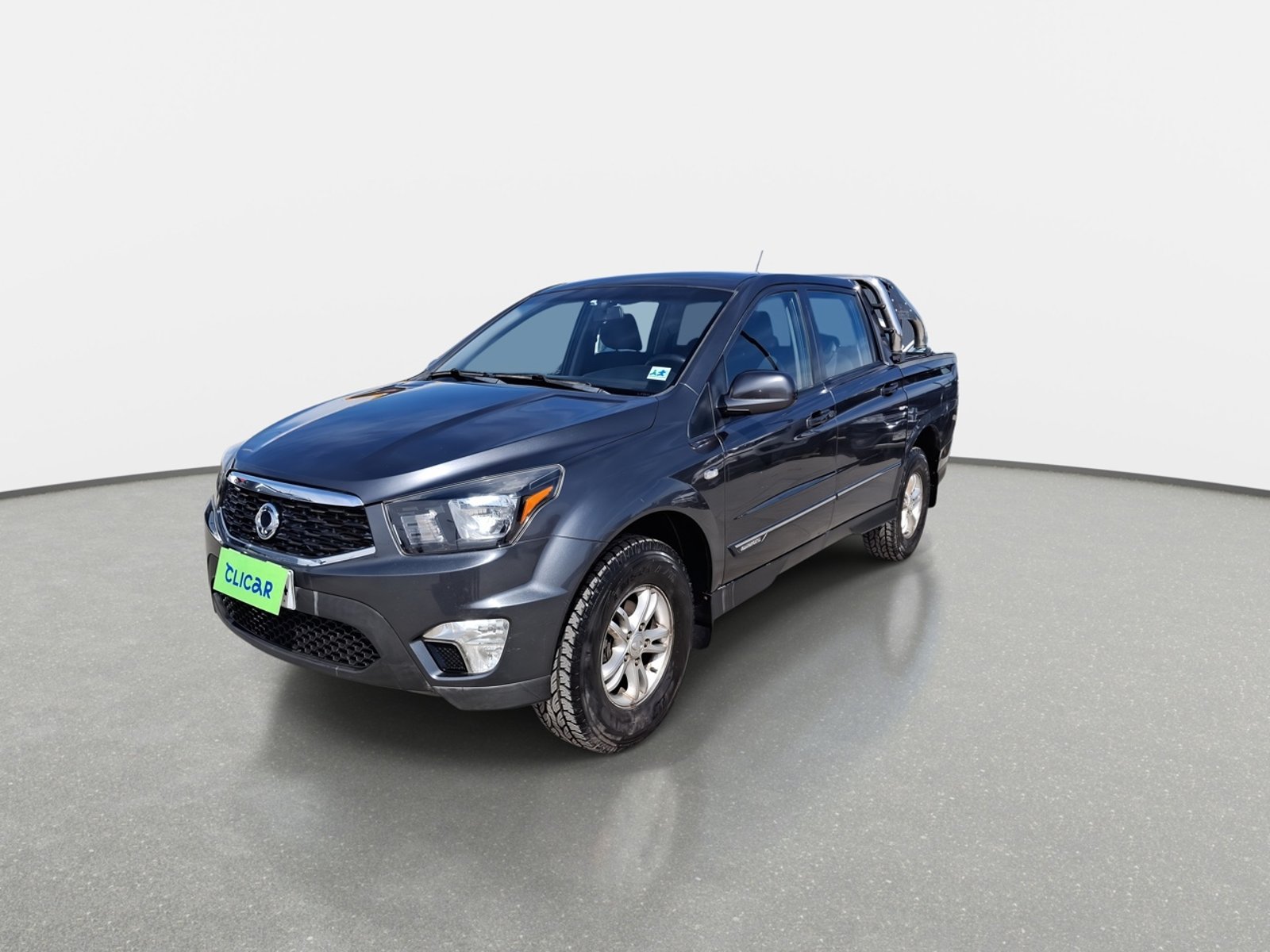 SsangYong Actyon Sports 2.2 Diesel 2wd 6as612 Ll Dob. Cab. Mt 4p 2019 - Foto 3 de 8