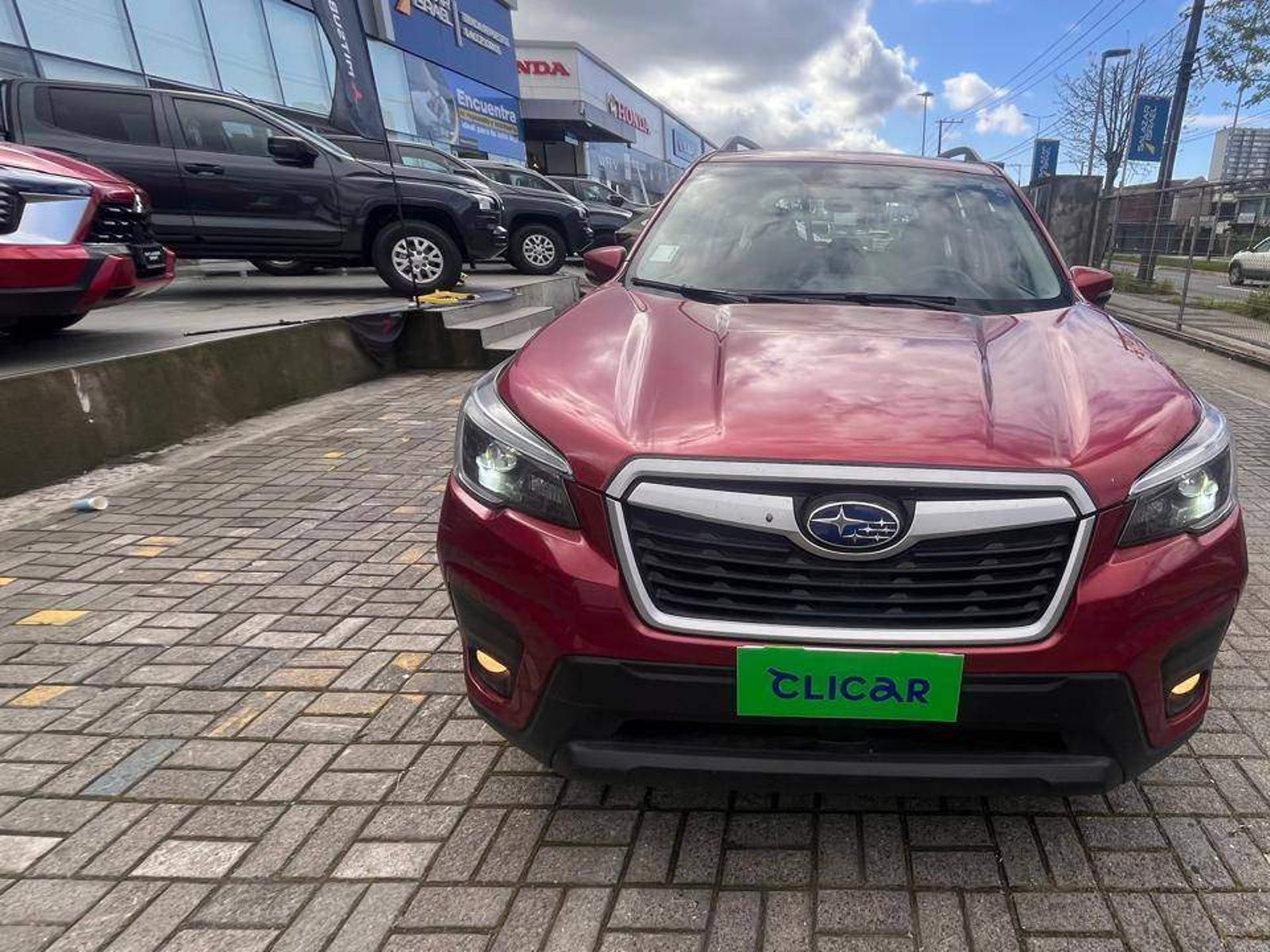 Subaru Forester 2.0i X Awd At 5p 2021 - Foto 2 de 5