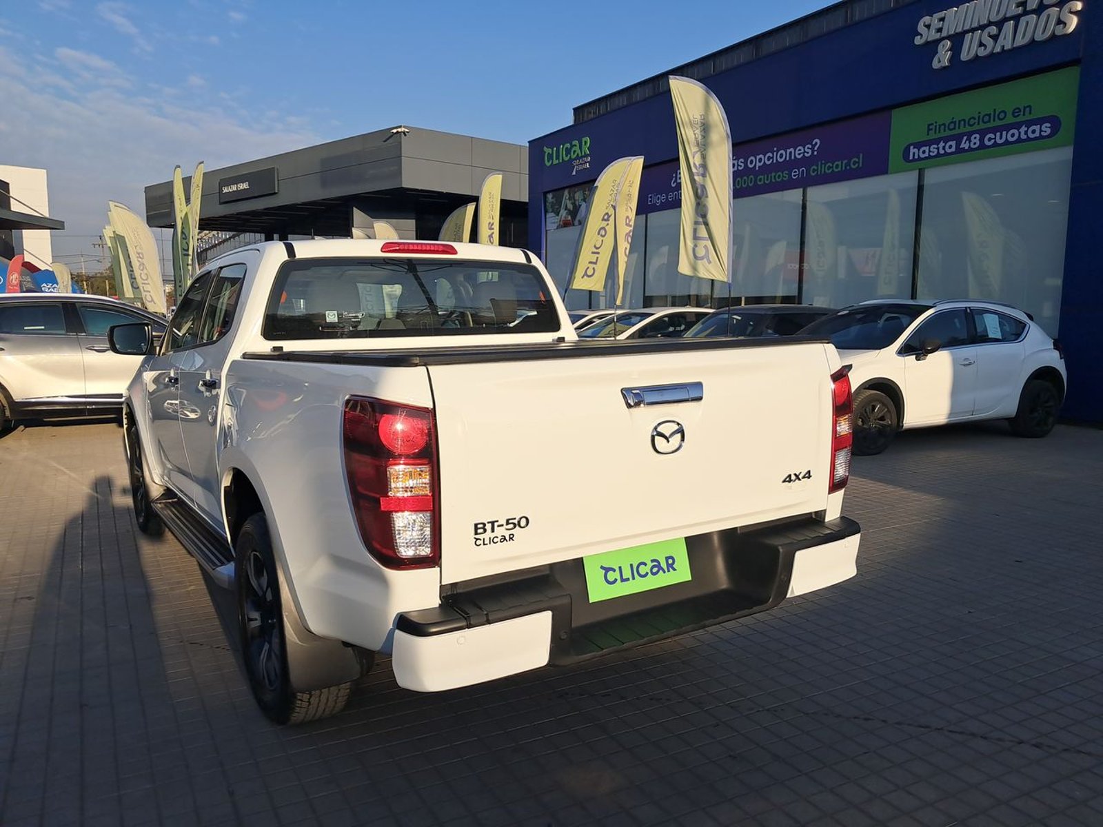 Mazda Bt-50 3.0 High Diesel 4x4 Dob.cab. 6mt 4p 2023 - Foto 5 de 8