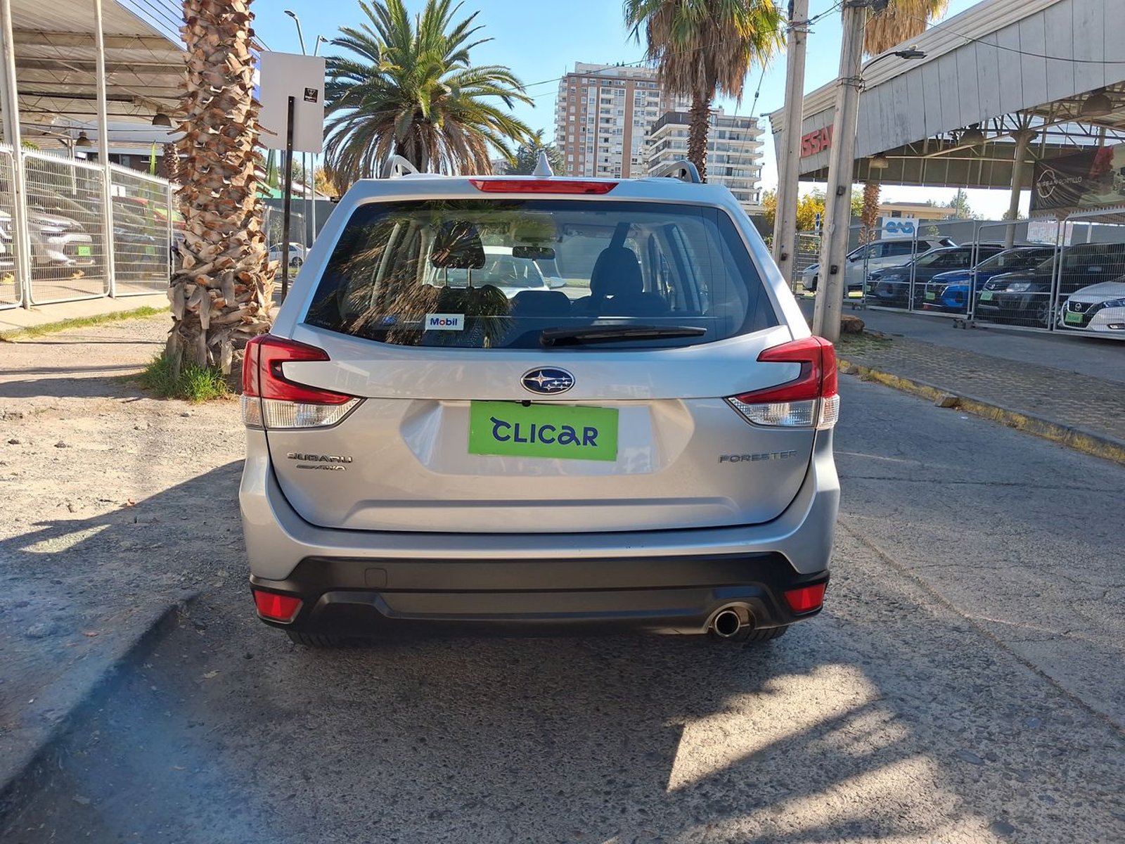 Subaru Forester 2.0i X Awd At 5p 2023 - Imagen 6 de 8