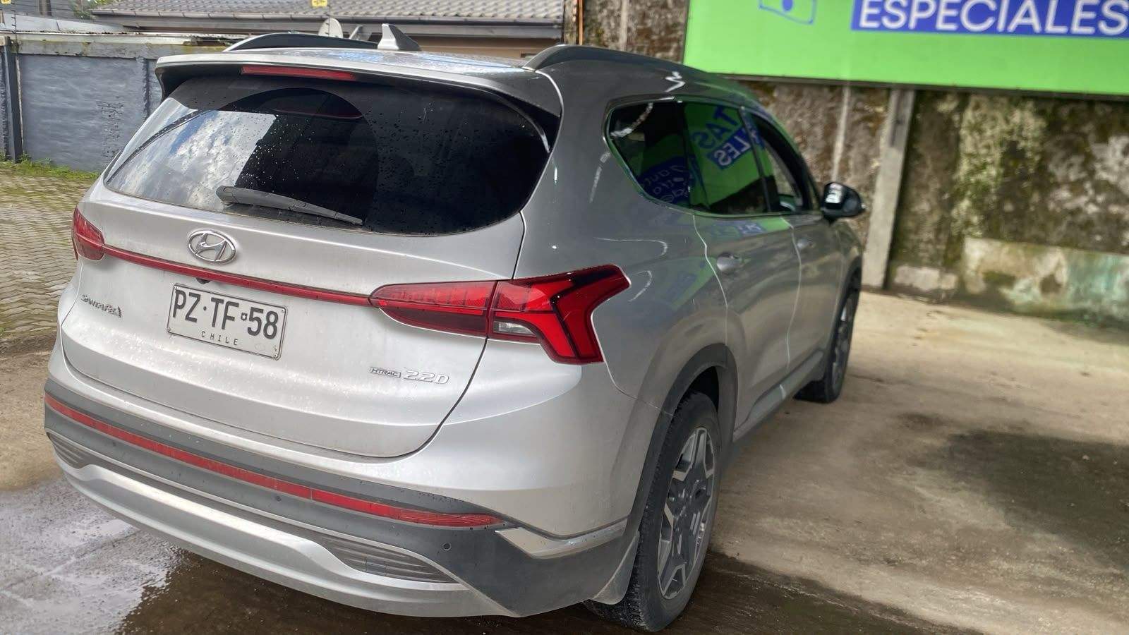 Hyundai Santa Fe 2.2 Limited Crdi Diesel 4wd E6 At 5p 2021 - Imagen 3 de 4