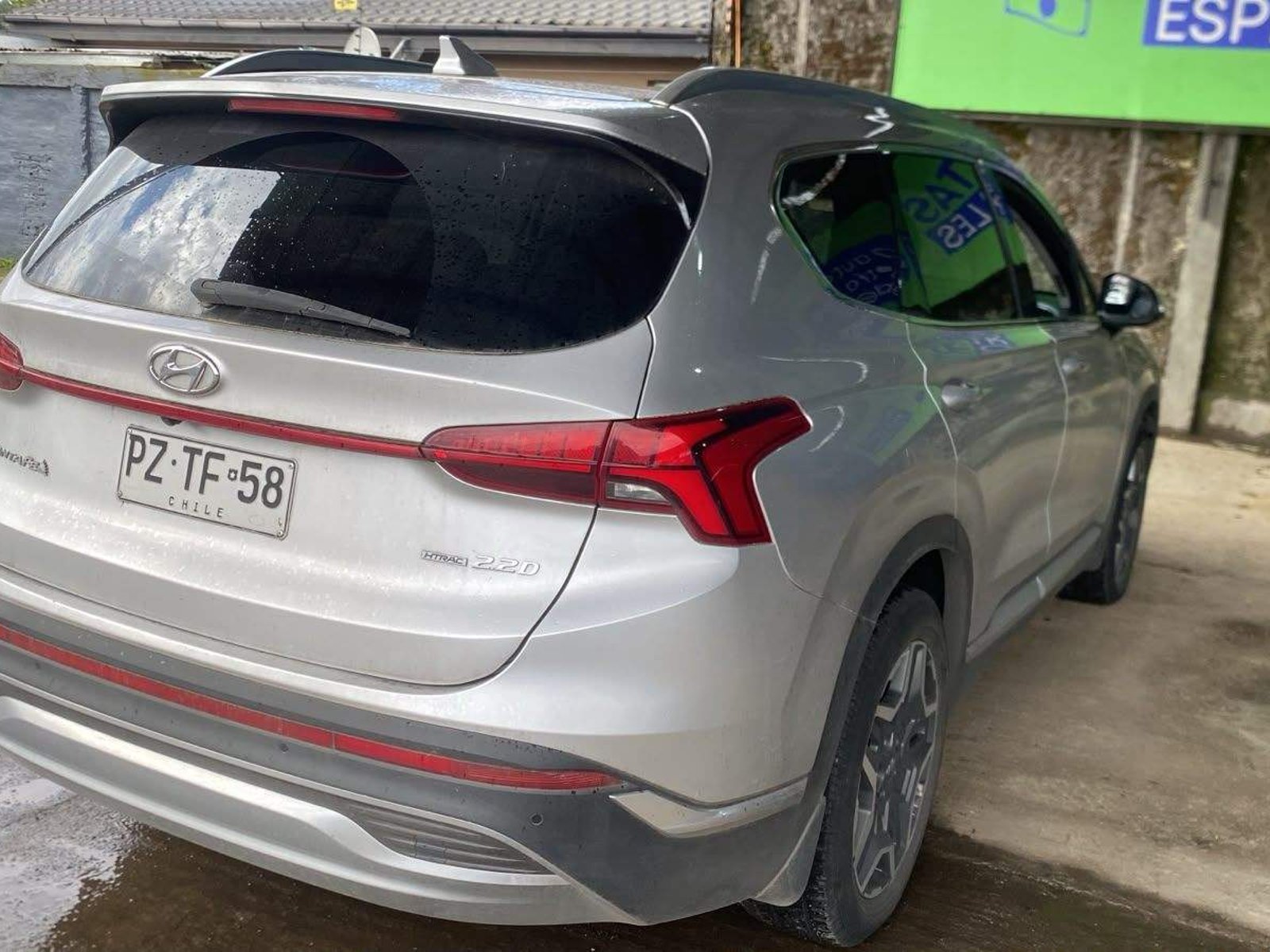 Hyundai Santa Fe 2.2 Limited Crdi Diesel 4wd E6 At 5p 2021 - Foto 3 de 4