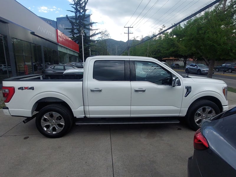 Ford F-150 3.5 Platinum Cc Dob. Cab. 4x4 At 4p 2024 - Imagen 8 de 8