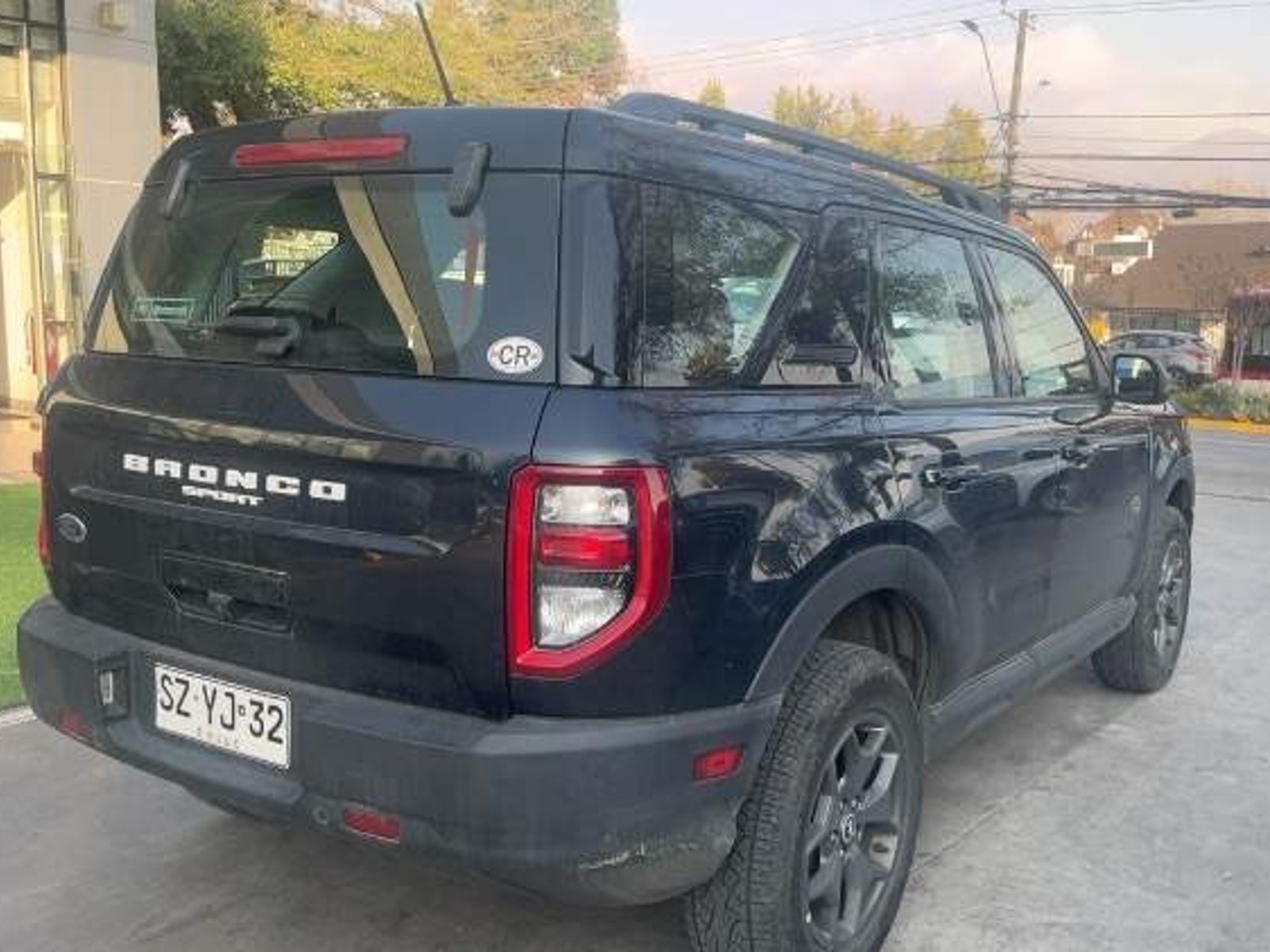 Ford Bronco Sport 2.0 Wildtrak 4wd At8 5p 2023 - Foto 4 de 5