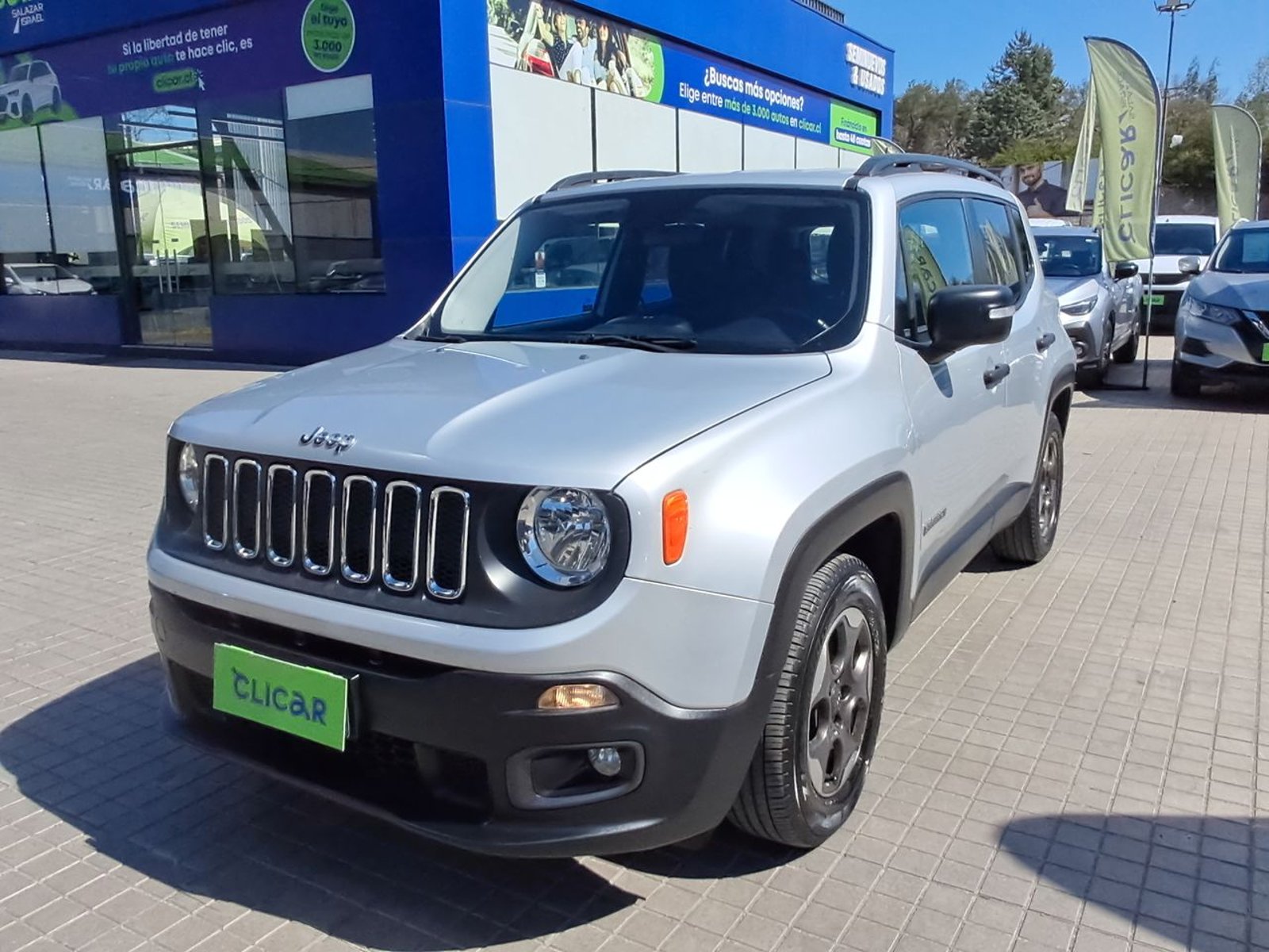 Jeep Renegade 1.8 Sport Lx 4x2 Mt 5p 2017 - Foto 3 de 8