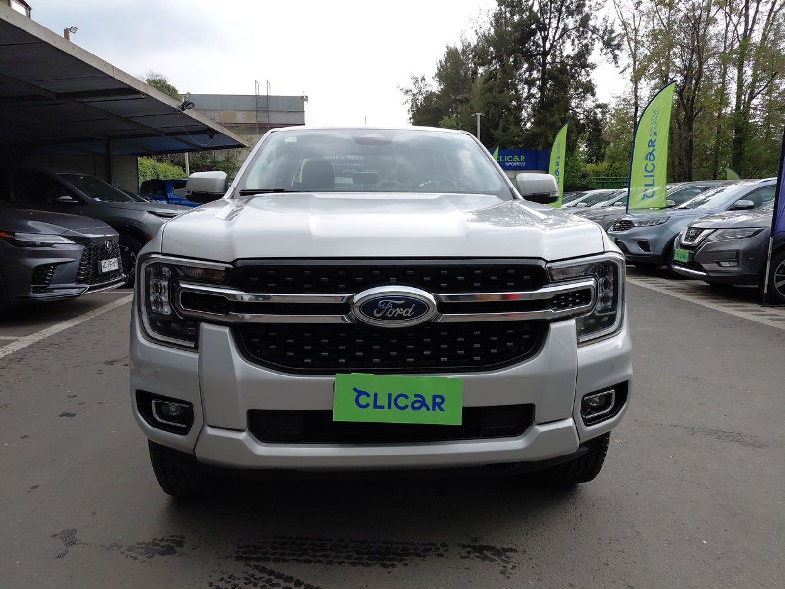 Ford Ranger 2.0 Xlt Diesel 4x4 Dob. Cab. At 4p 2025 - Foto 2 de 8
