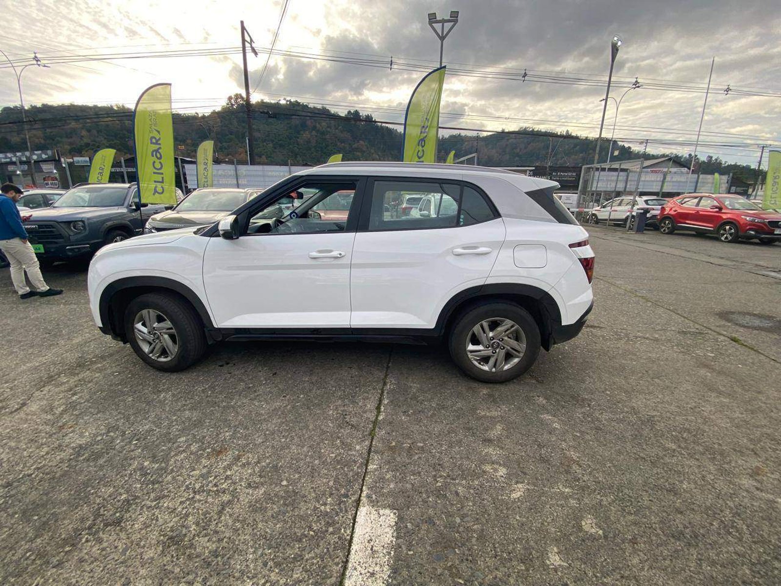 Hyundai Creta 1.5 Plus Su2i 4x2 Mt 5p 2023 - Imagen 8 de 8