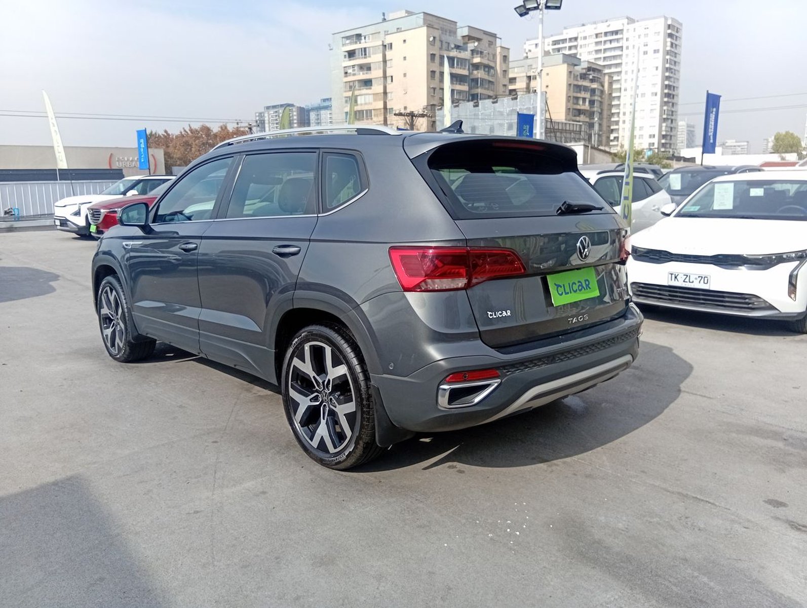 Volkswagen Taos 1.4 Tsi Highline 4x2 At 5p 2024 - Foto 5 de 8